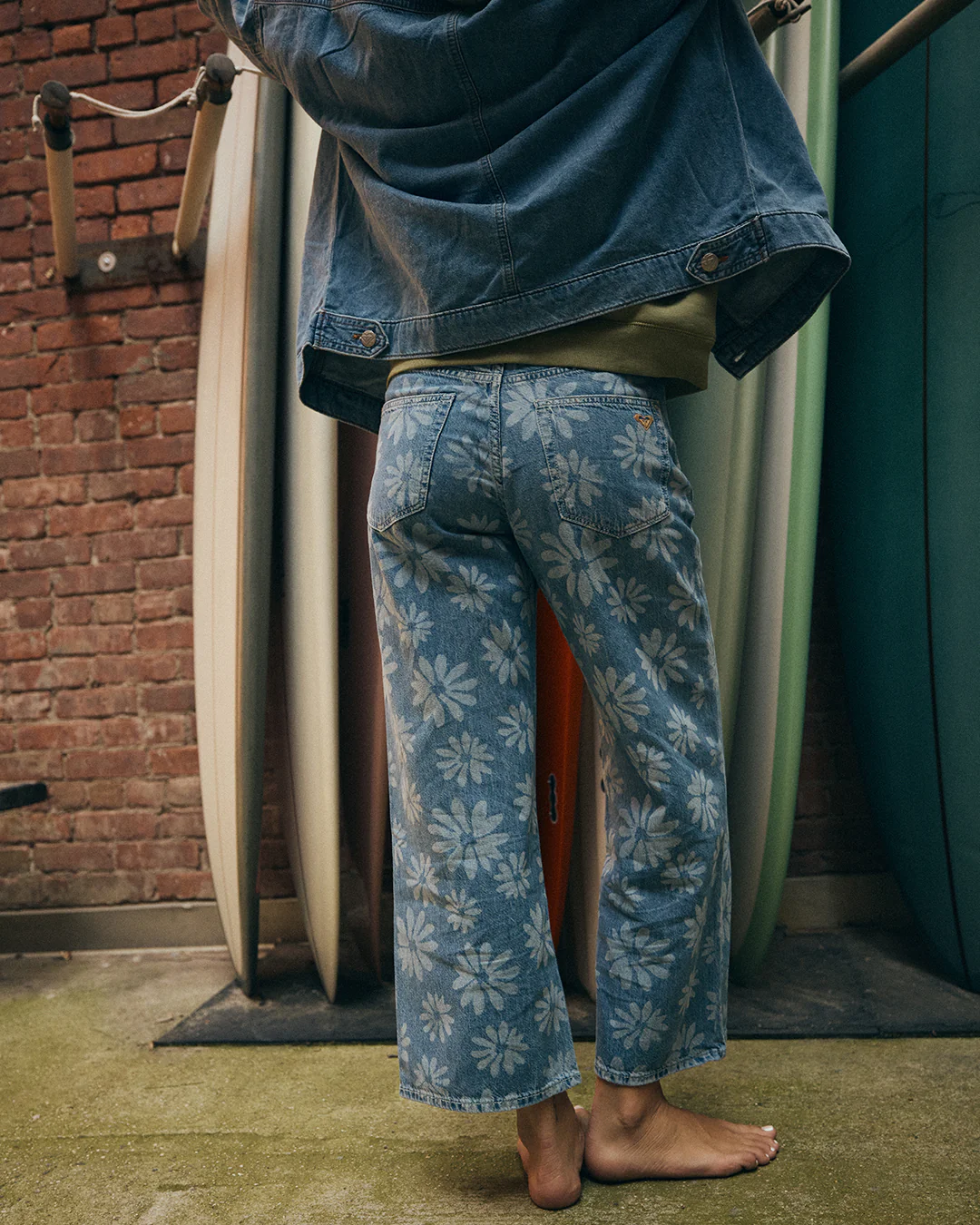 Roxy | Pantalon Femme Boogie Night Mid Surf Wash - Image 9