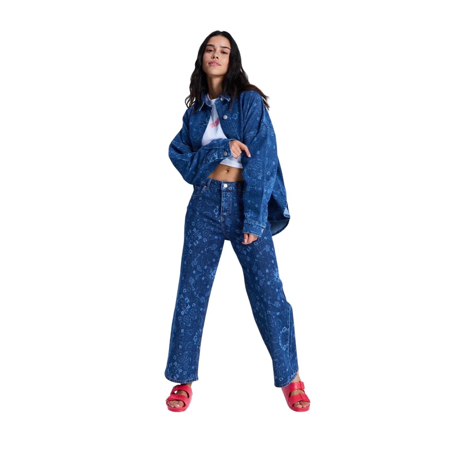 Roxy | Veste Denim Femme Kick Back - Image 2