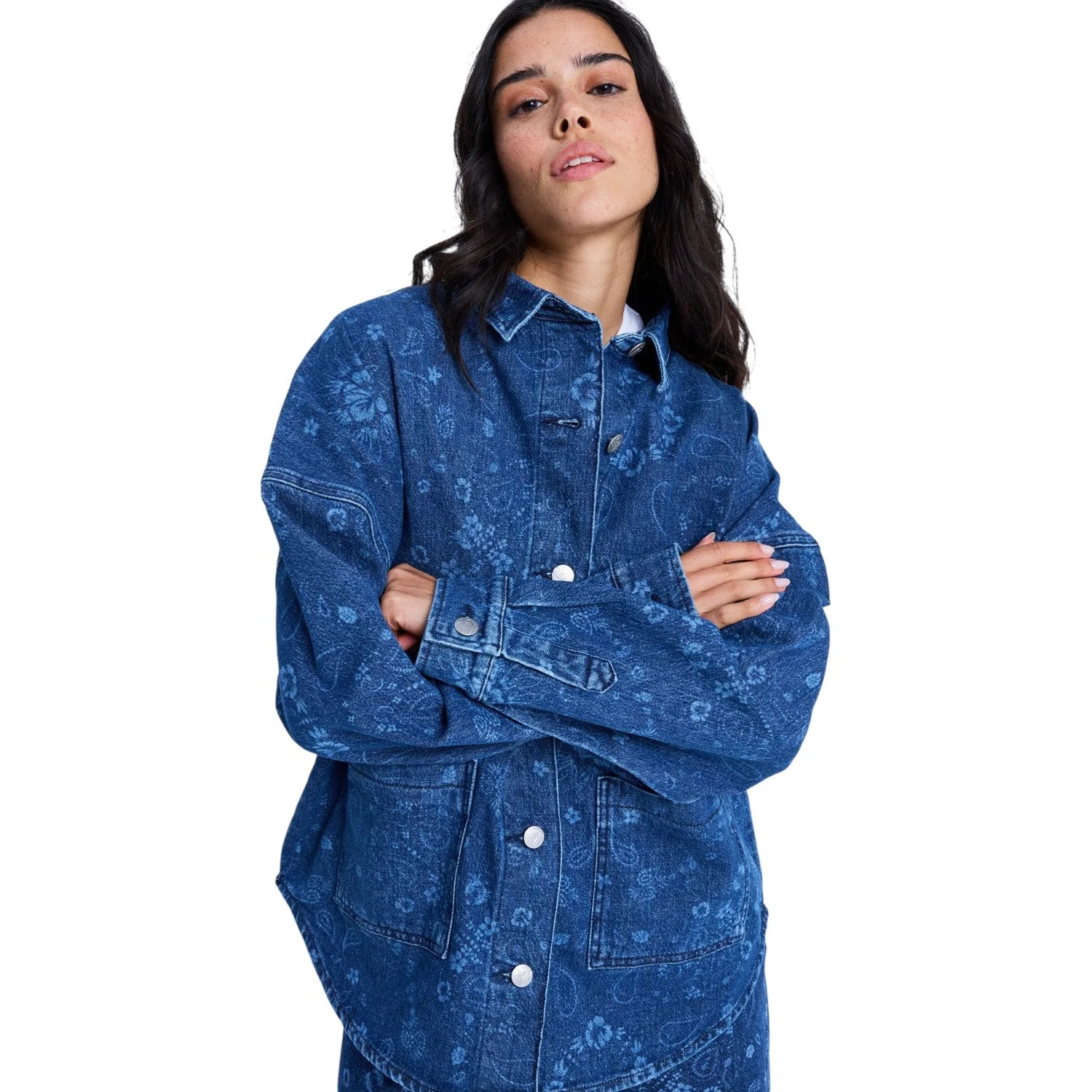 Roxy | Veste Denim Femme Kick Back - Image 3