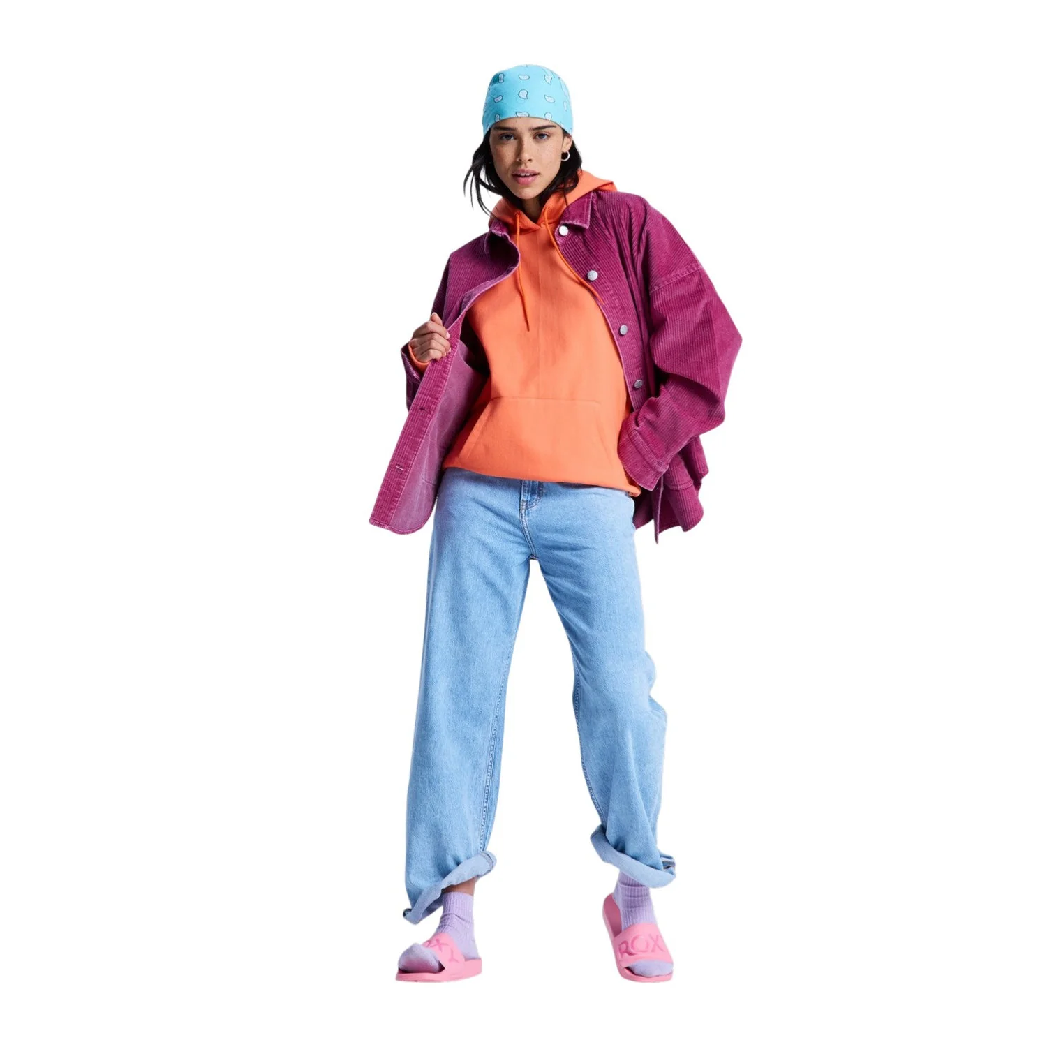Roxy | Chemise en Velours Côtelé Femme Kick Back Washed - Image 12