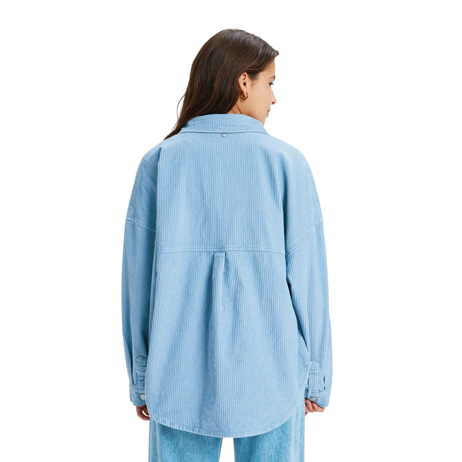 Roxy | Chemise en Velours Côtelé Femme Kick Back Washed - Image 7