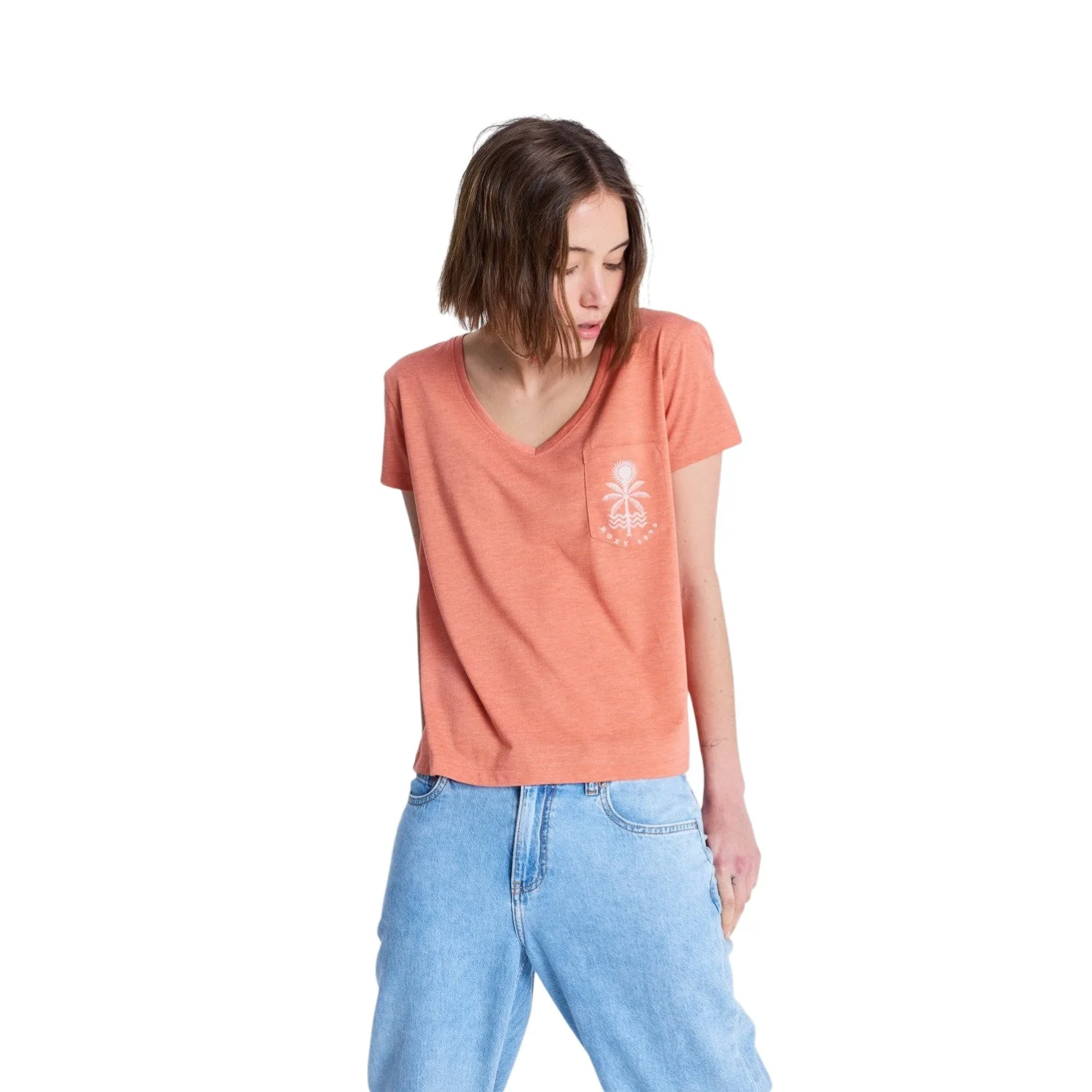 Roxy | T-Shirt à Manches Courtes Femme Laguna Green - Image 8