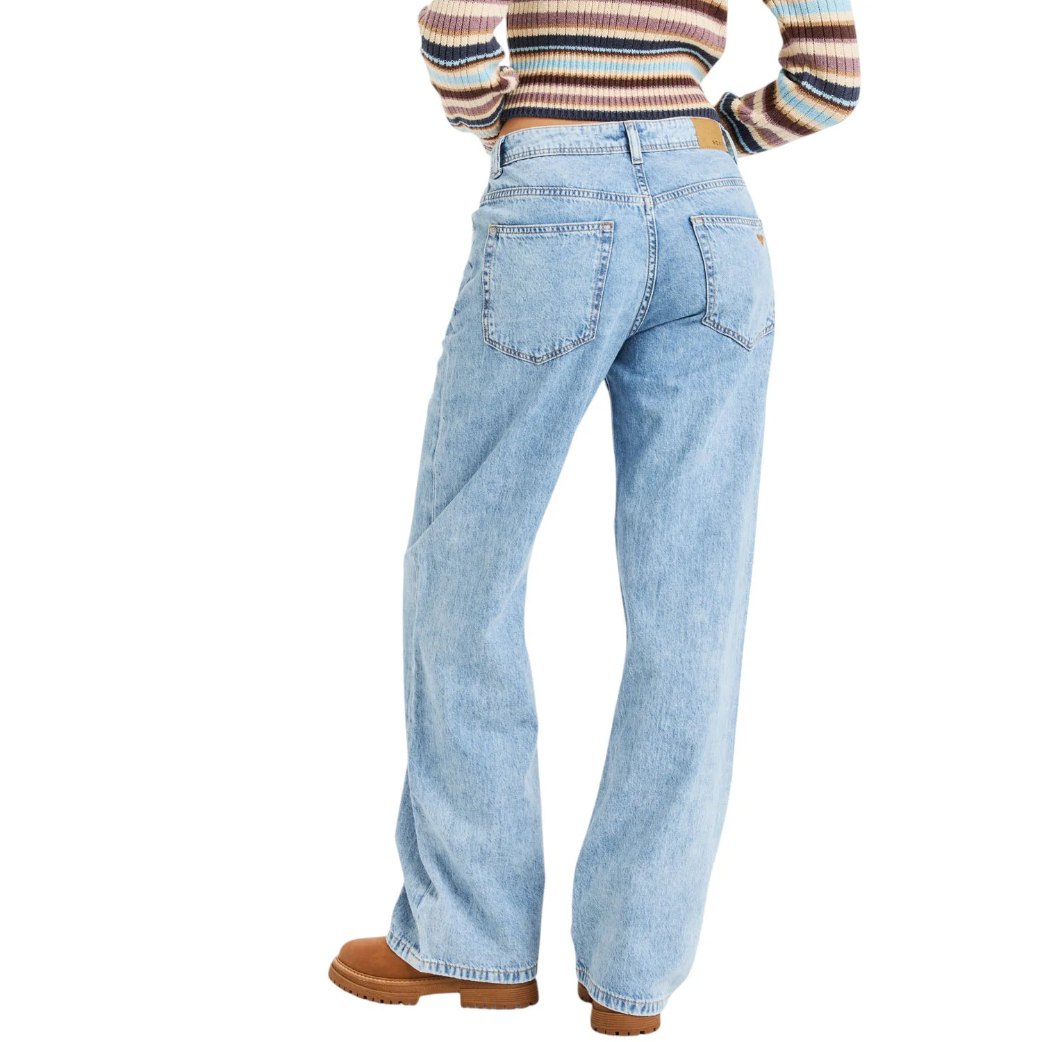Roxy | Pantalon Milla Wide Leg Regular - Image 3