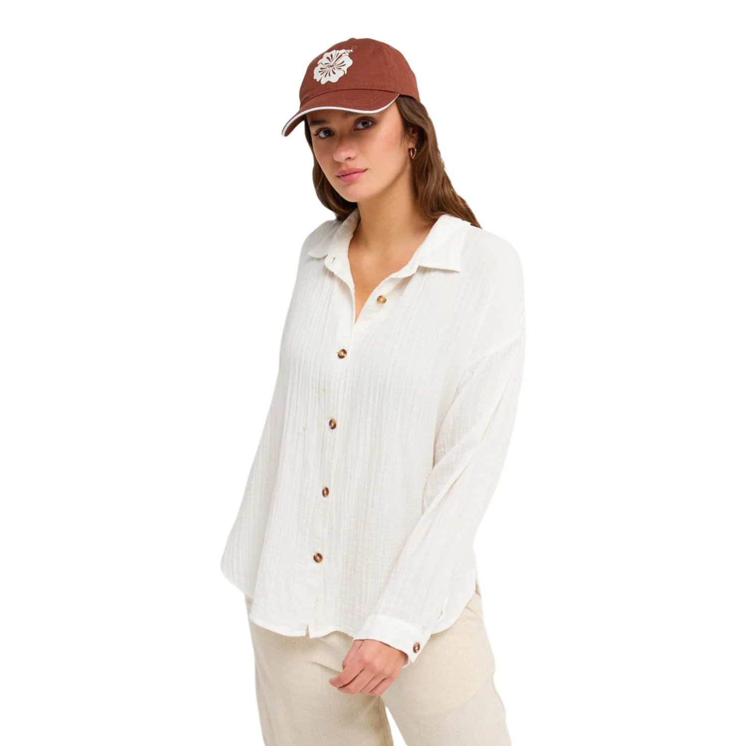 Roxy | Chemise à Manches Longues Femme Morning Shine