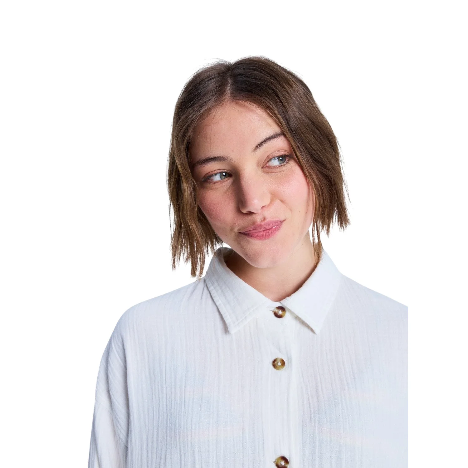 Roxy | Chemise à Manches Longues Femme Morning Shine - Image 3