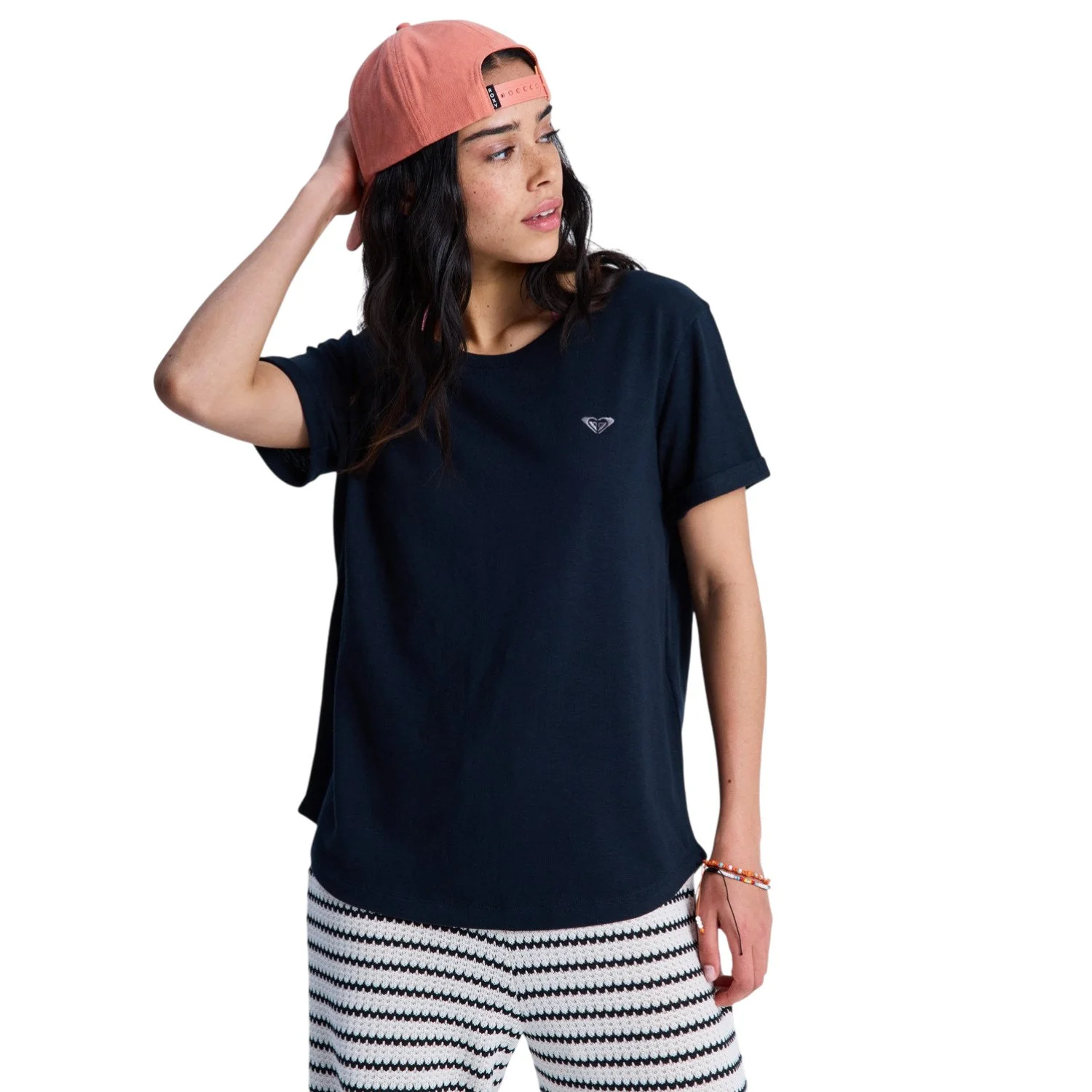 Roxy | T-Shirt à Manches Courtes Femme Oceanwave Regular Emby - Image 2