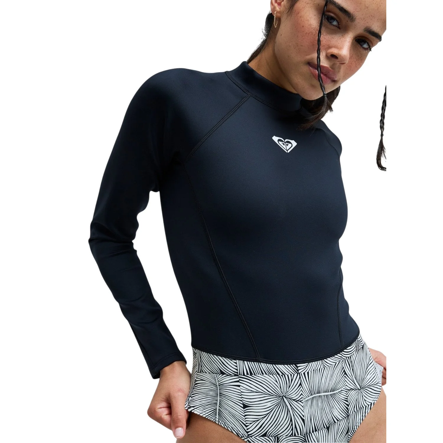 Roxy | Maillot de Bain Une Pièce à Manches Longues Femme Pro Surf - Image 5