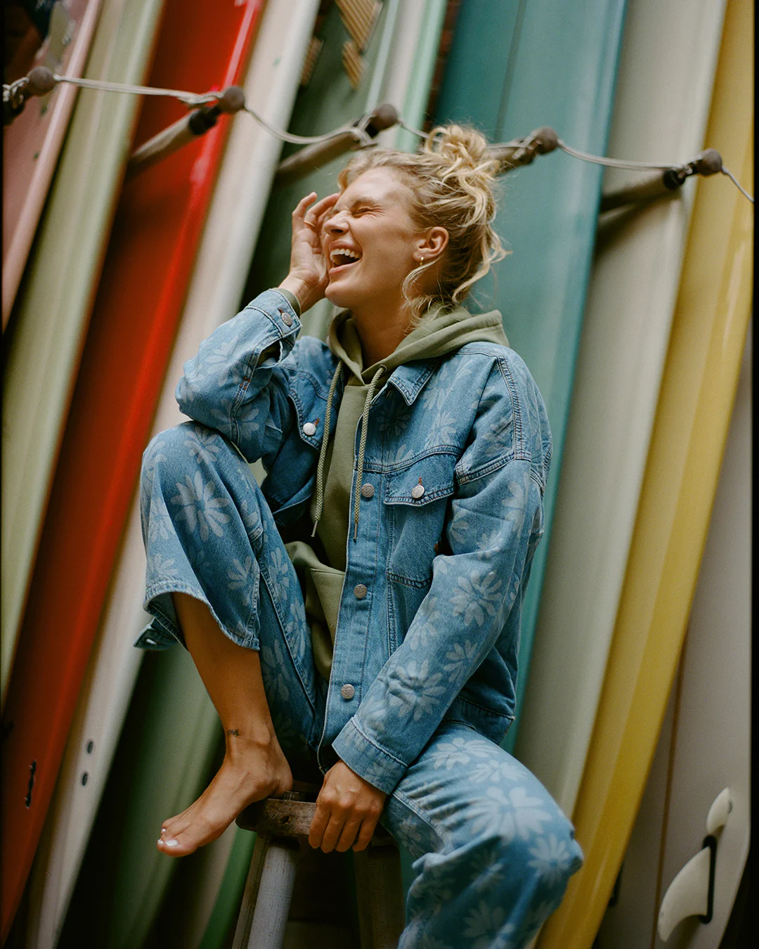 Roxy | Veste Femme Salty Horizon Surf Wash - Image 12