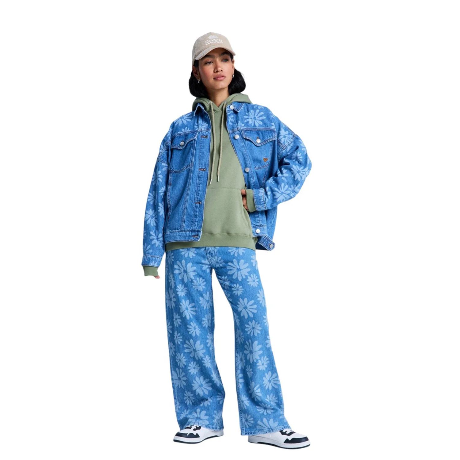 Roxy | Veste Femme Salty Horizon Surf Wash - Image 2