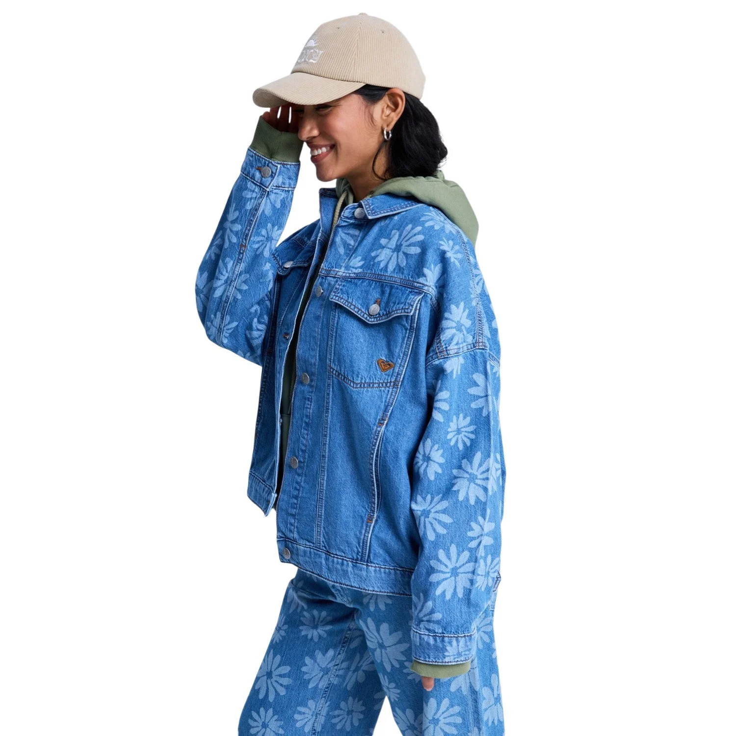 Roxy | Veste Femme Salty Horizon Surf Wash - Image 4