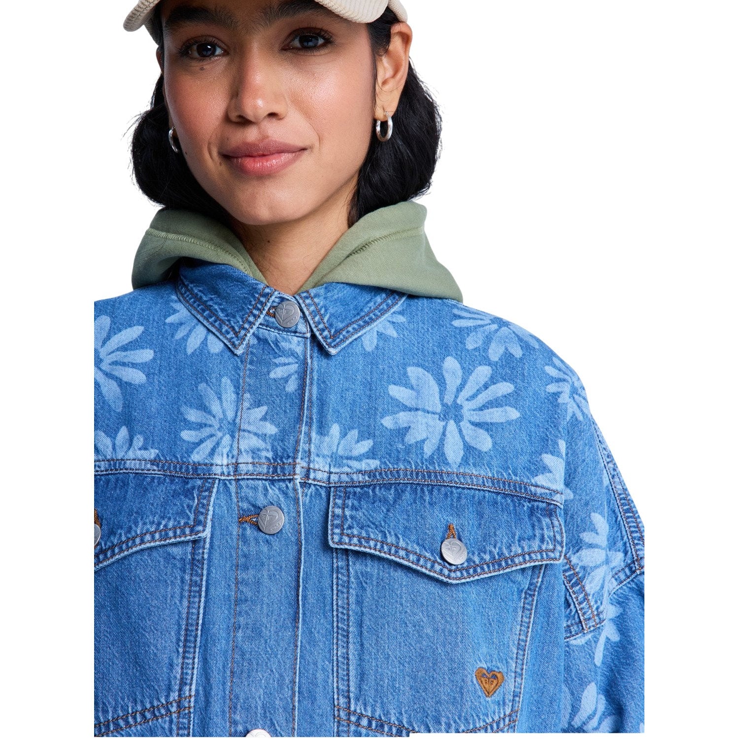 Roxy | Veste Femme Salty Horizon Surf Wash - Image 5