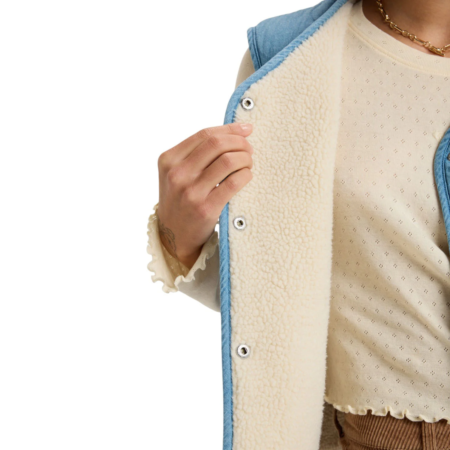 Roxy | Veste sans manches Simply Lucky - Image 3