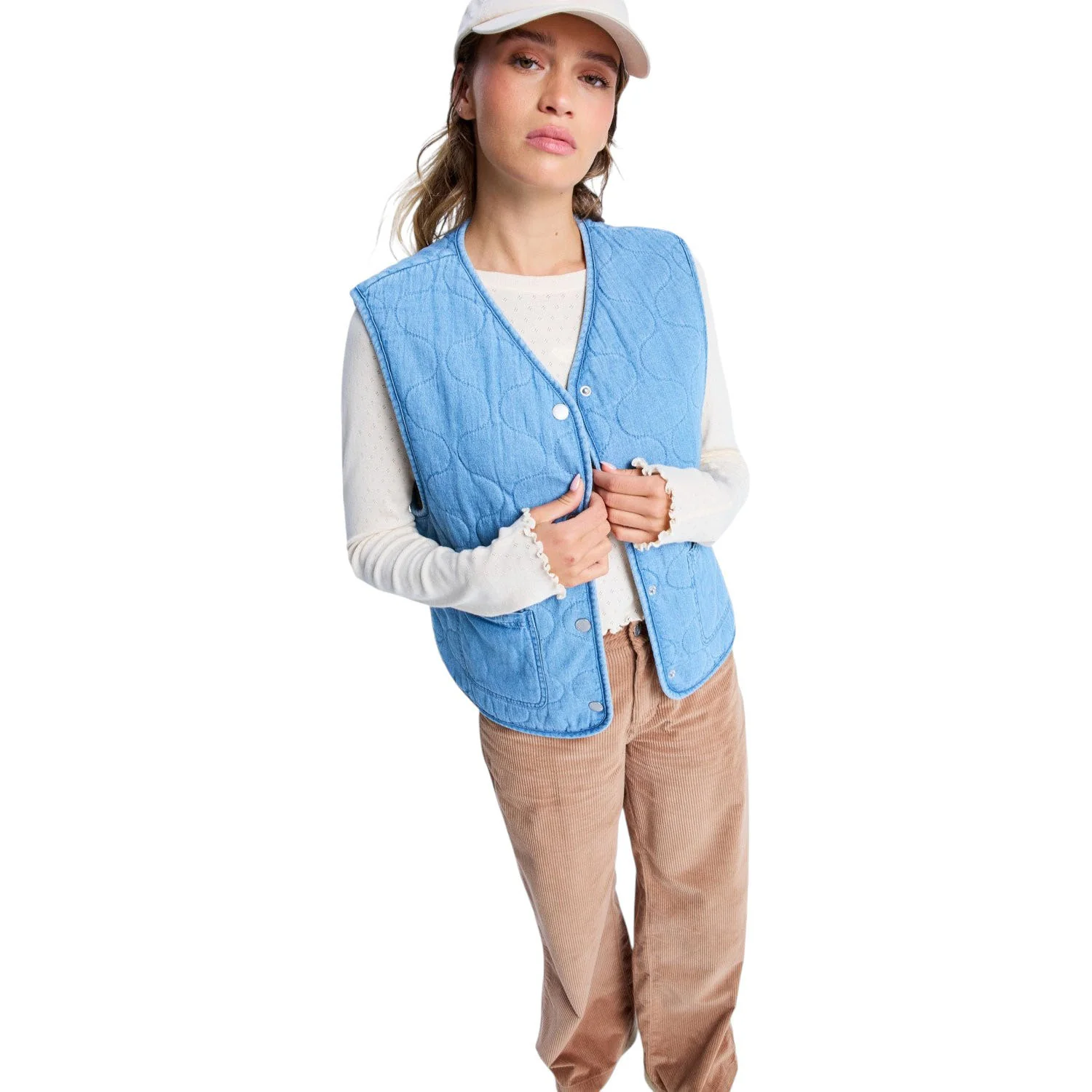 Roxy | Veste sans manches Simply Lucky - Image 4