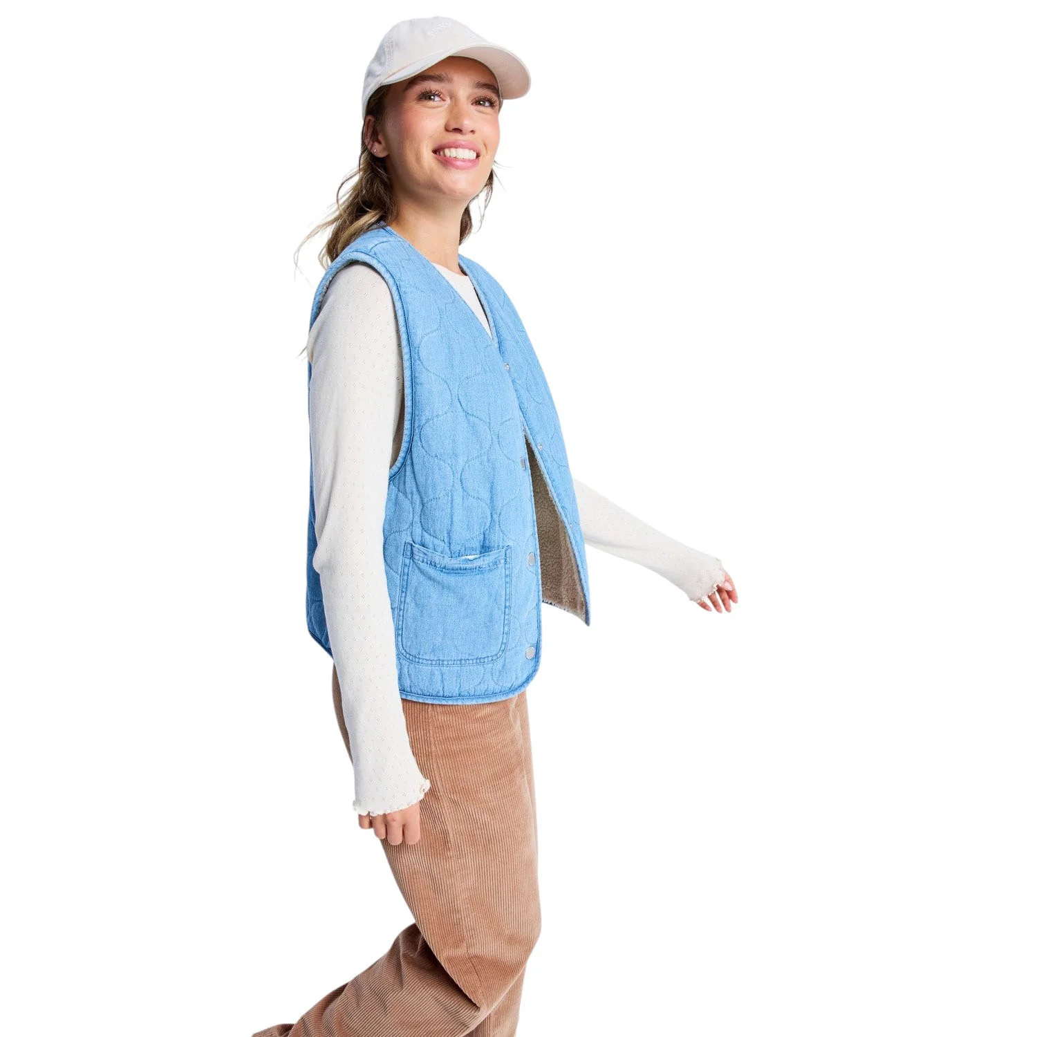 Roxy | Veste sans manches Simply Lucky - Image 6