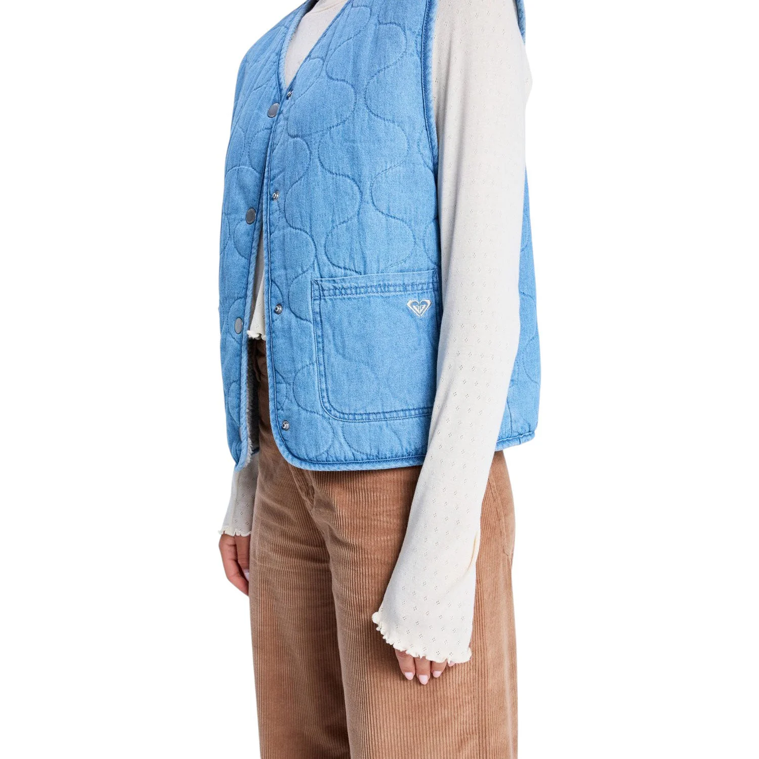 Roxy | Veste sans manches Simply Lucky - Image 7