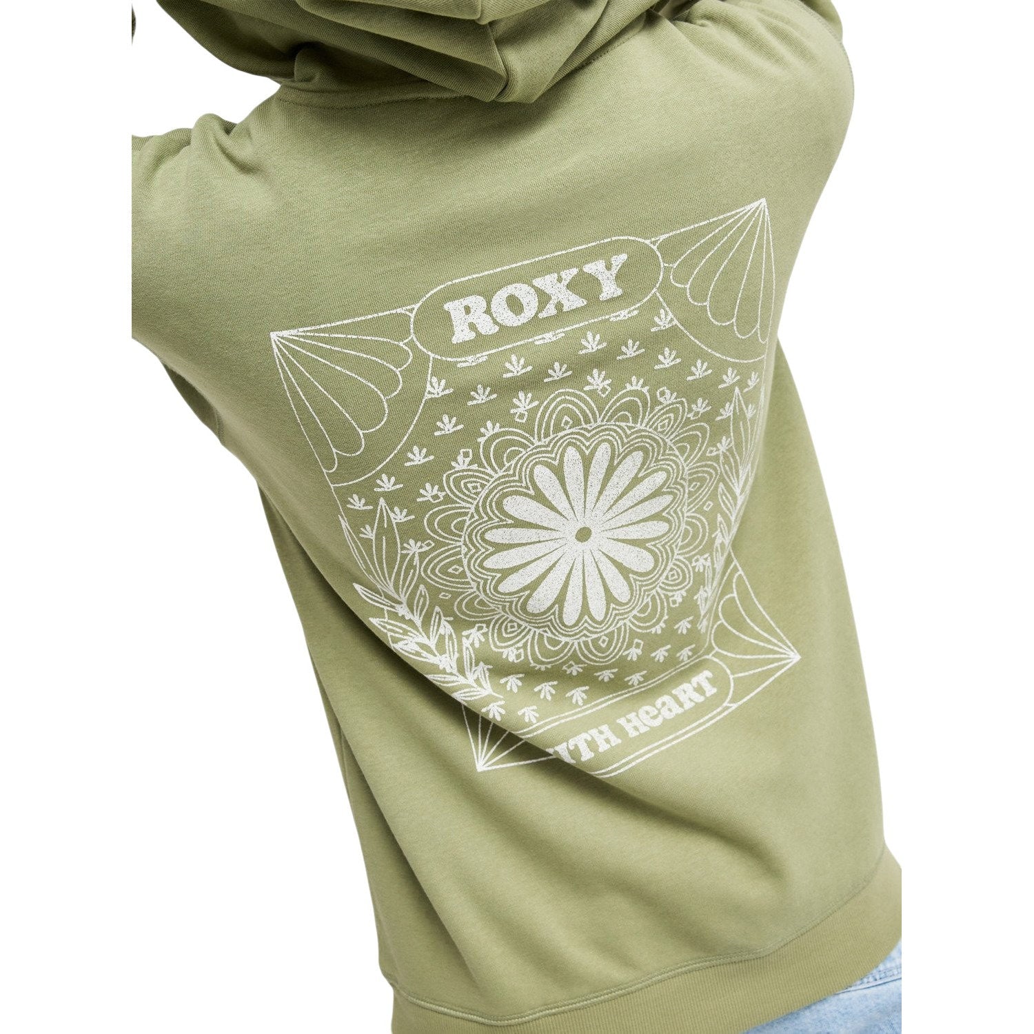 Roxy | Sweat à Capuche Femme Surf Stoked - Image 5