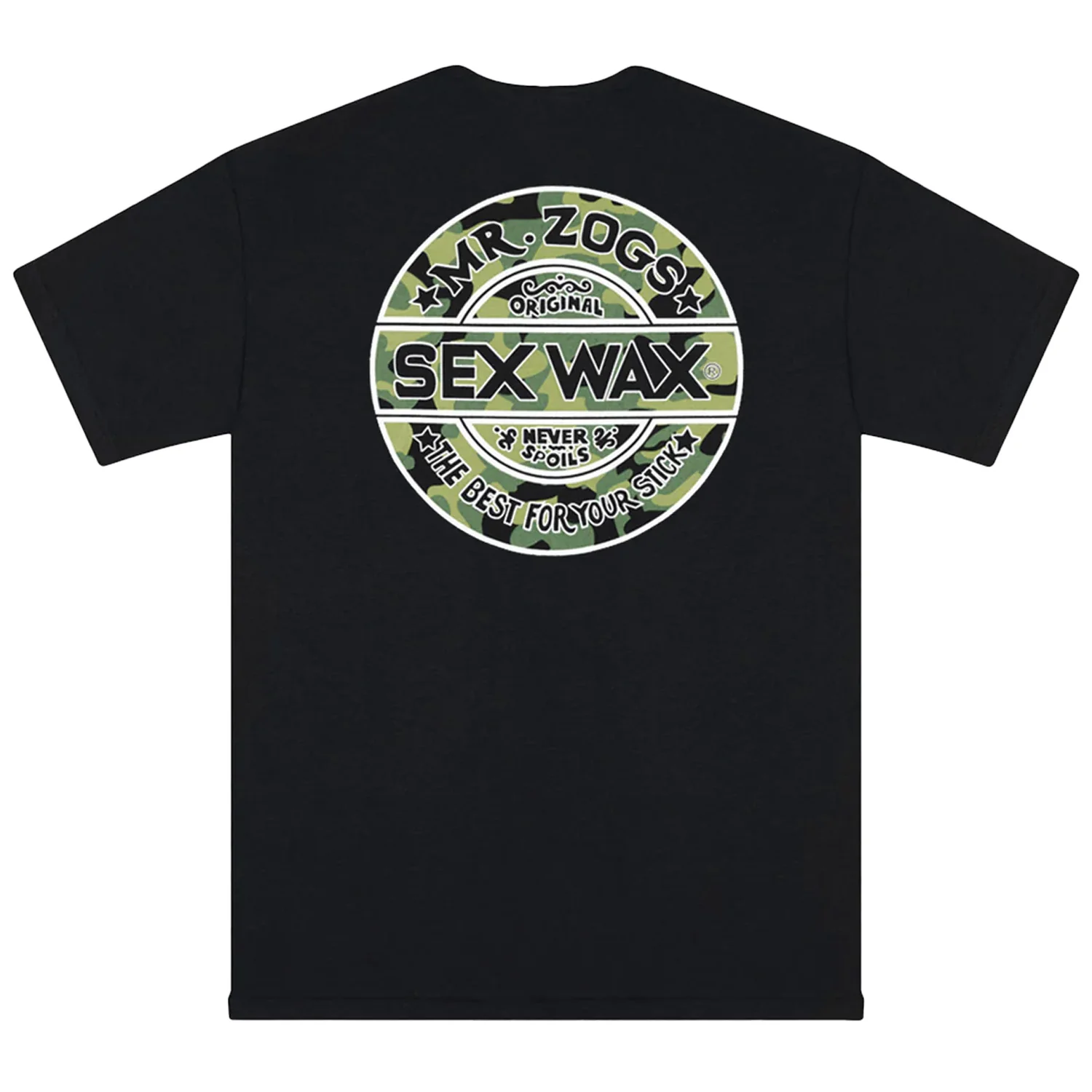 Sex Wax | Tee-Shirt Camo - Image 2