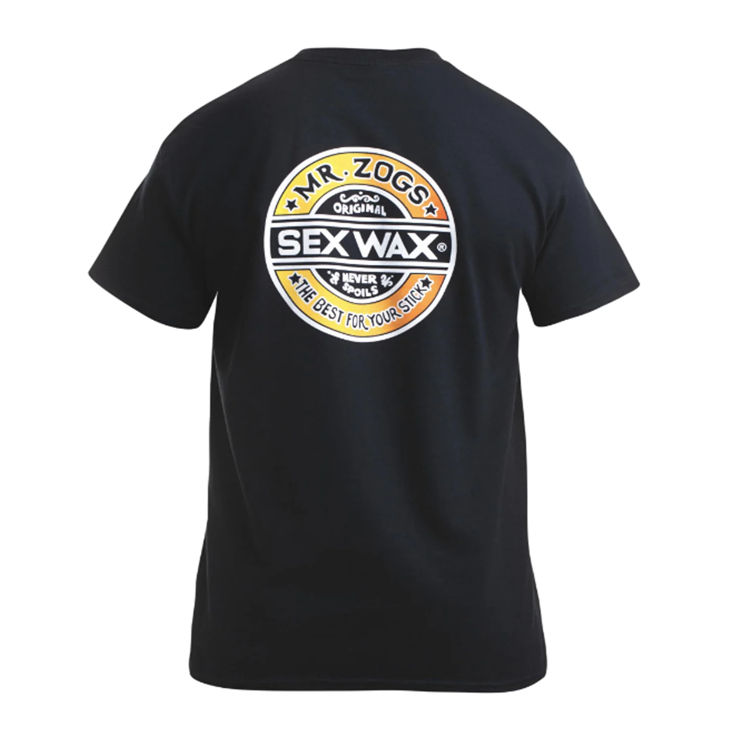 Sex Wax | Tee Shirt The Fade - Black - Image 2