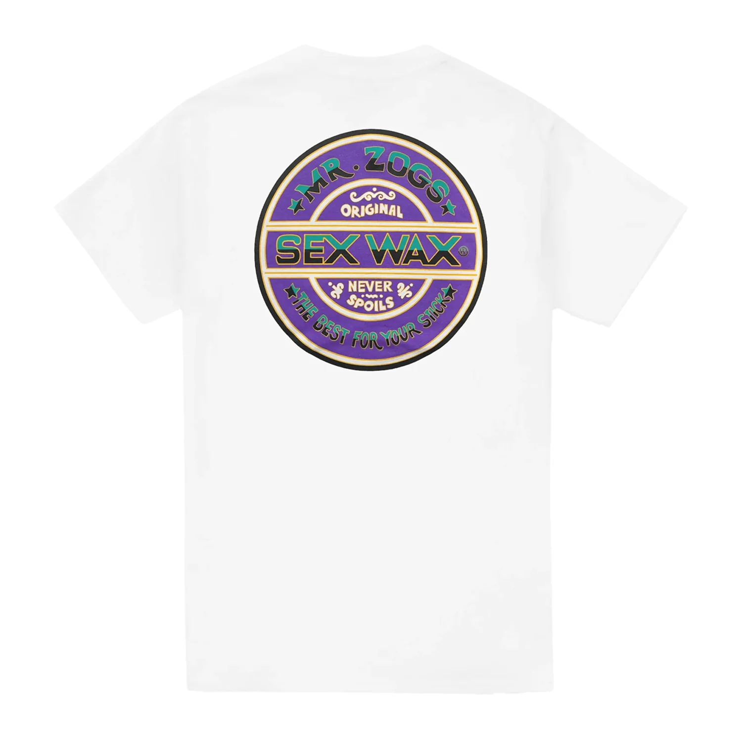 Sex Wax | Tee-Shirt Two Tone - Image 2