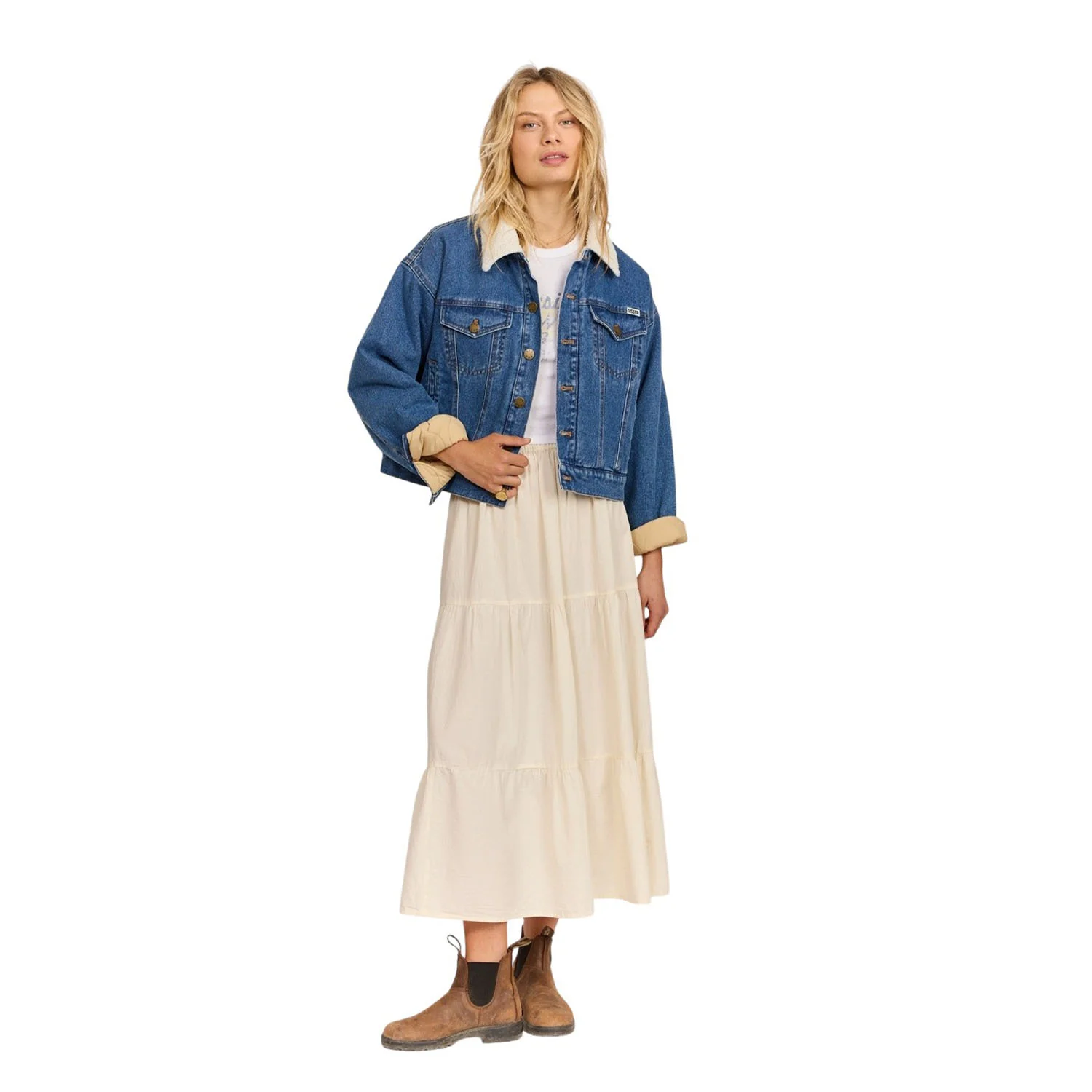 Sisstr | Veste en jean Add Water - Image 2