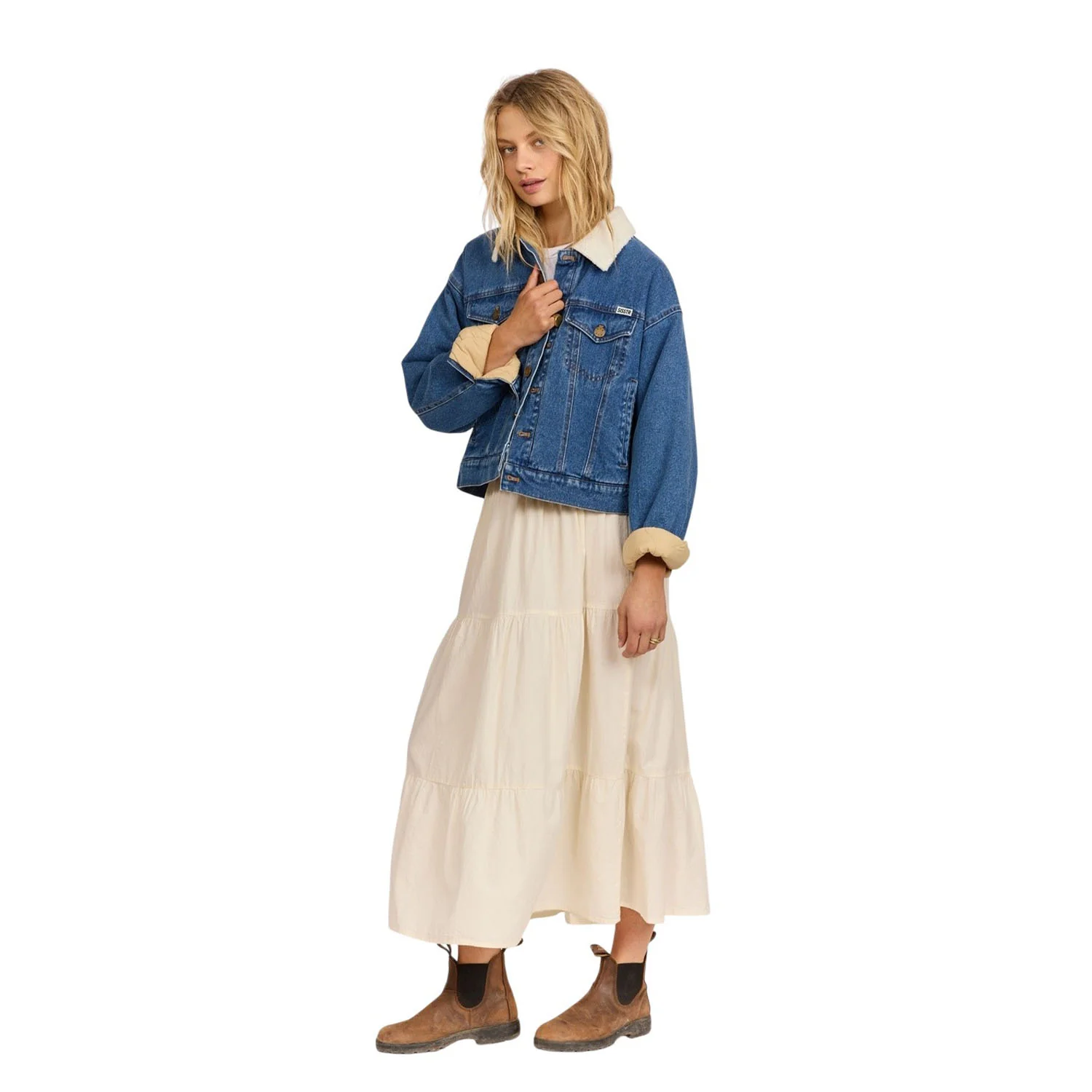 Sisstr | Veste en jean Add Water - Image 3