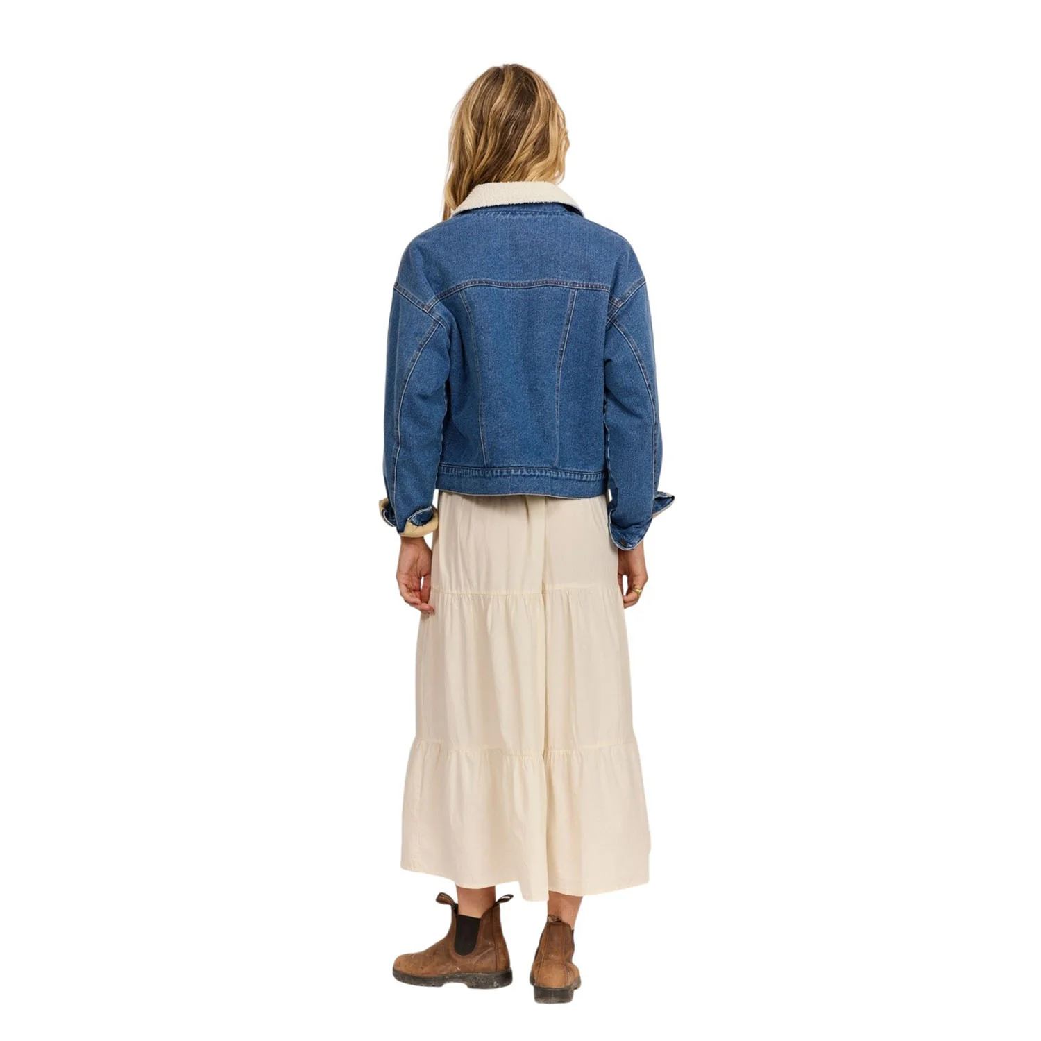 Sisstr | Veste en jean Add Water - Image 4