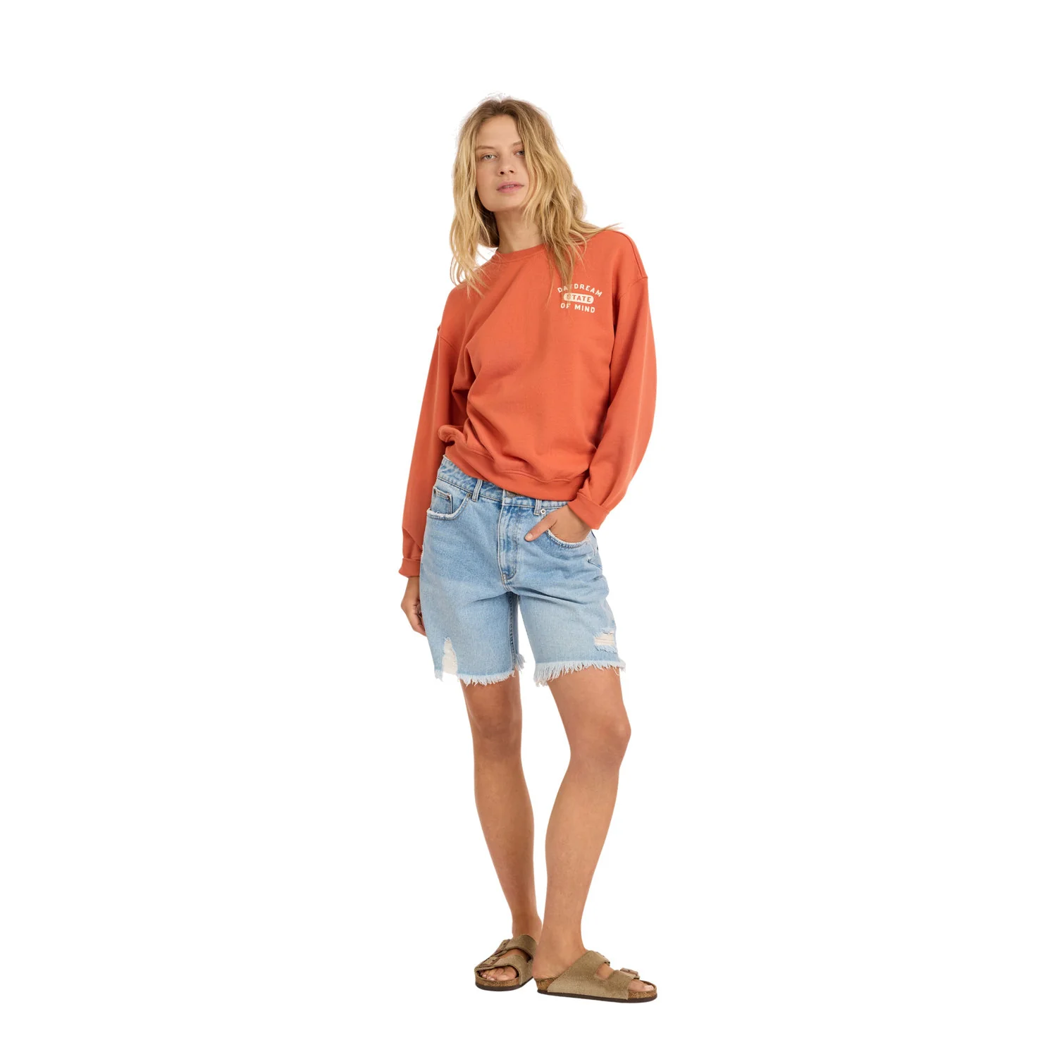 Sisstr | Sweat-Shirt Femme Calm Seas Crew