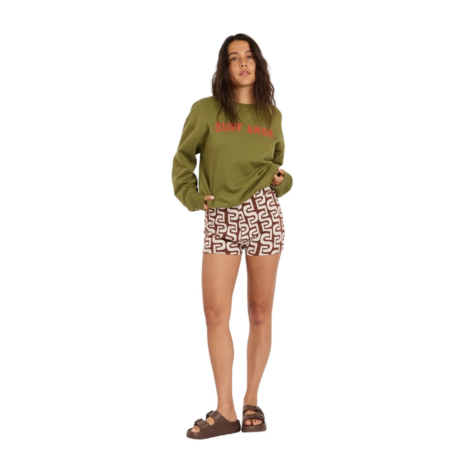 Sisstr | Sweat-Shirt Femme Calm Seas Crew - Image 2