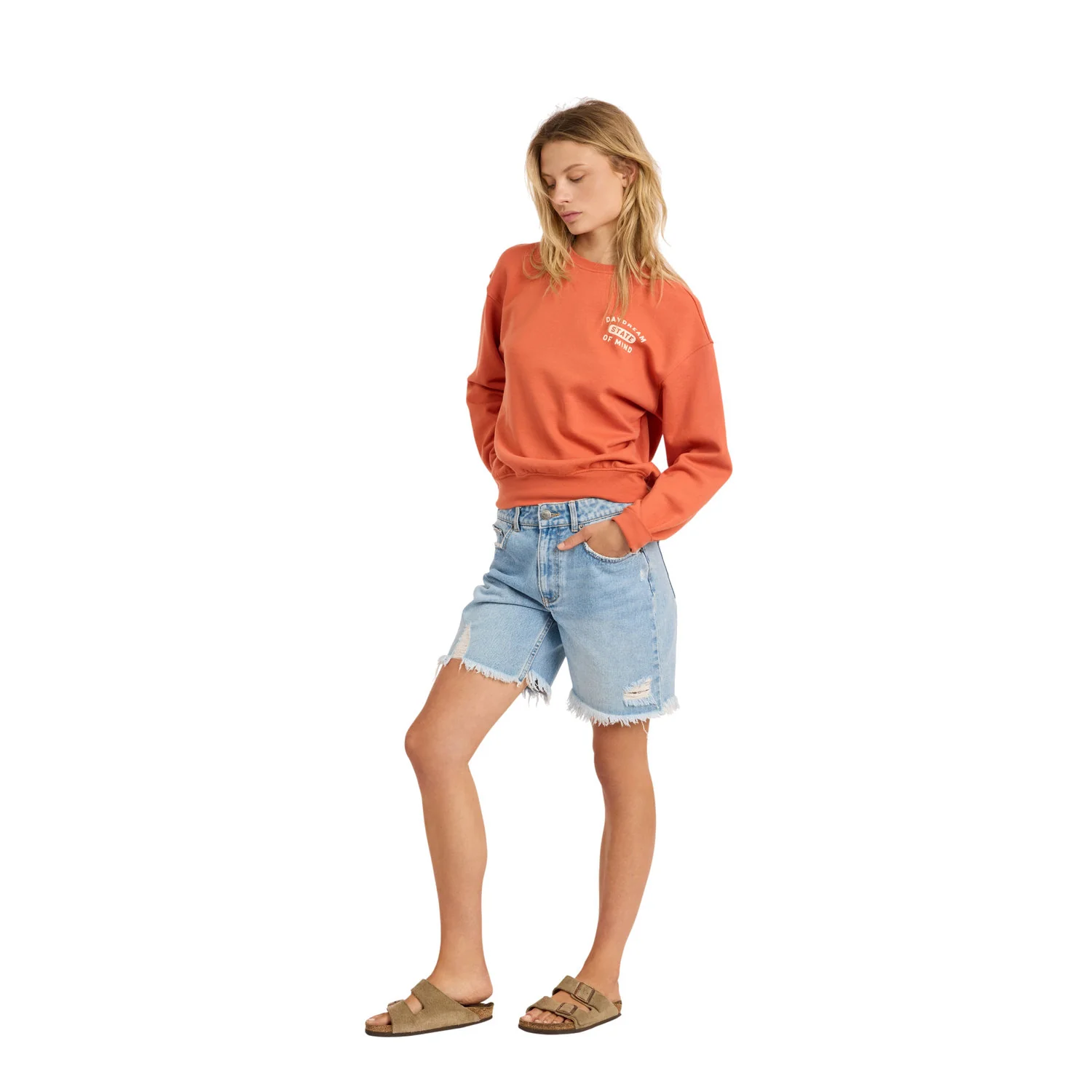Sisstr | Sweat-Shirt Femme Calm Seas Crew - Image 3