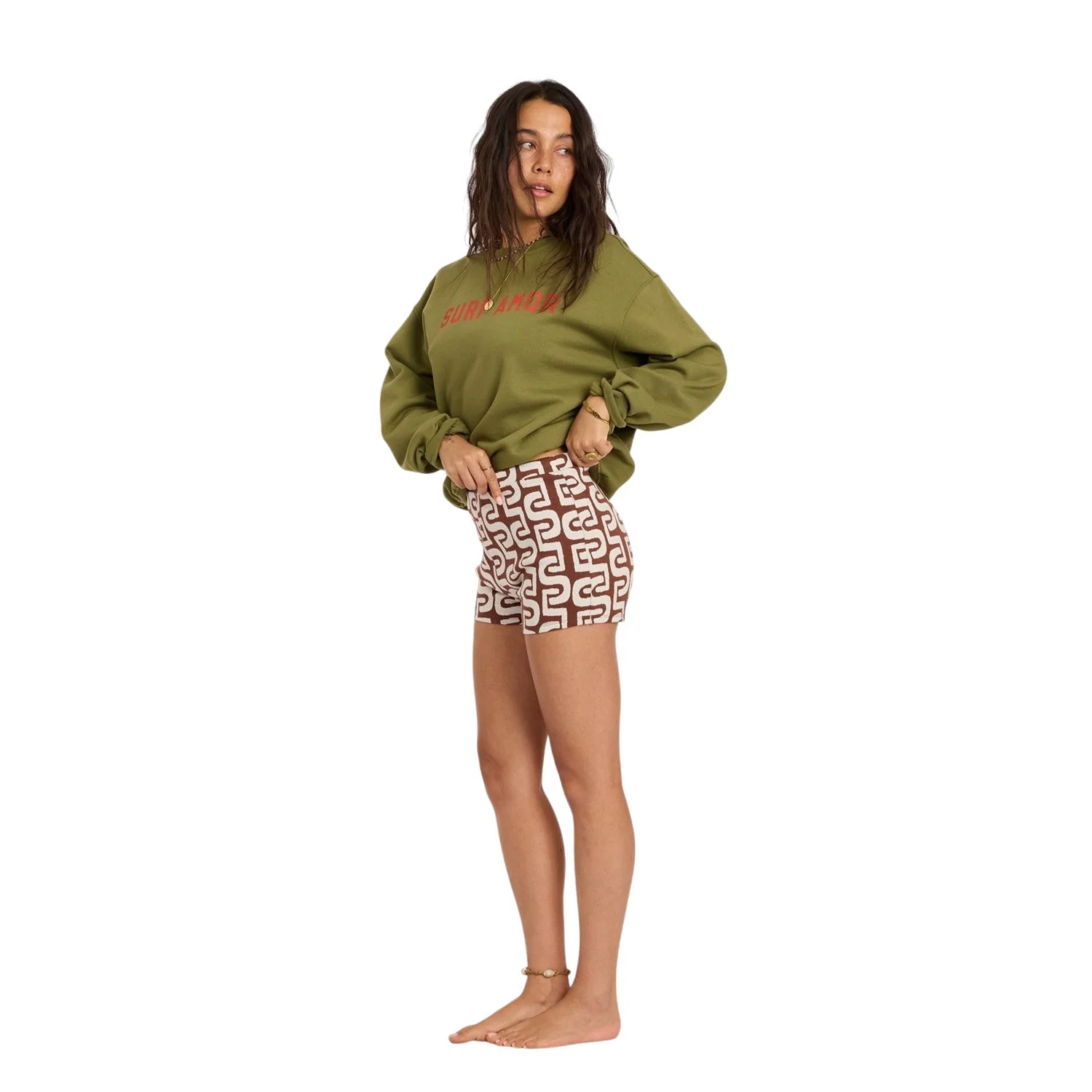 Sisstr | Sweat-Shirt Femme Calm Seas Crew - Image 4