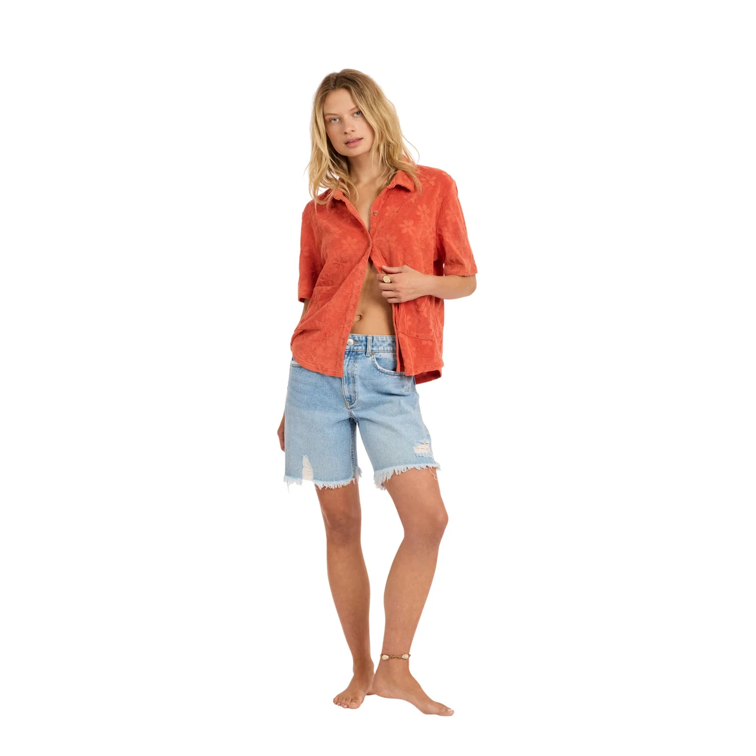 Sisstr | Chemise à Manches Courtes Femme Love Struck