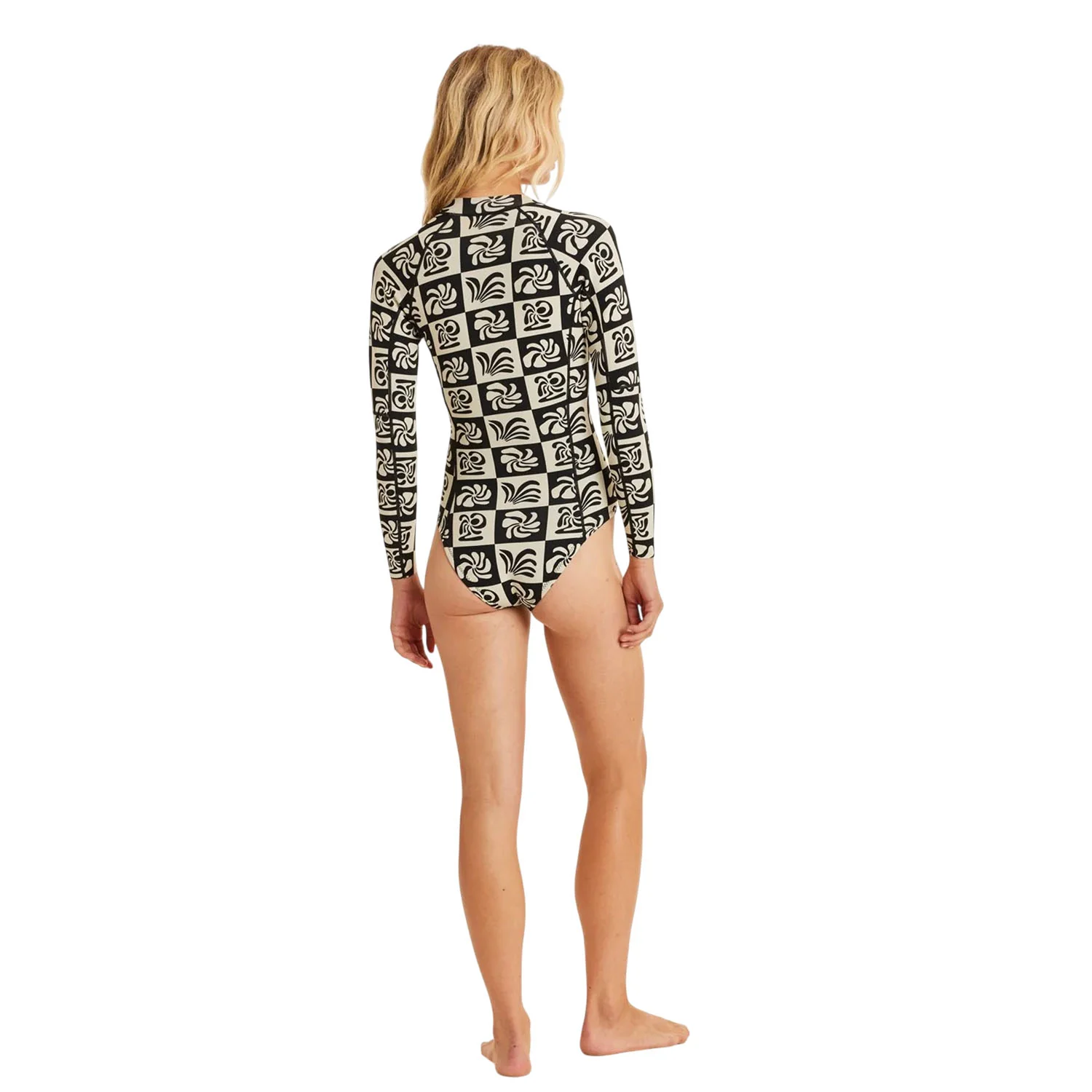 Sisstr | Shorty à Manches Longues Femme Summer Seas Front Zip - 1mm - Image 3