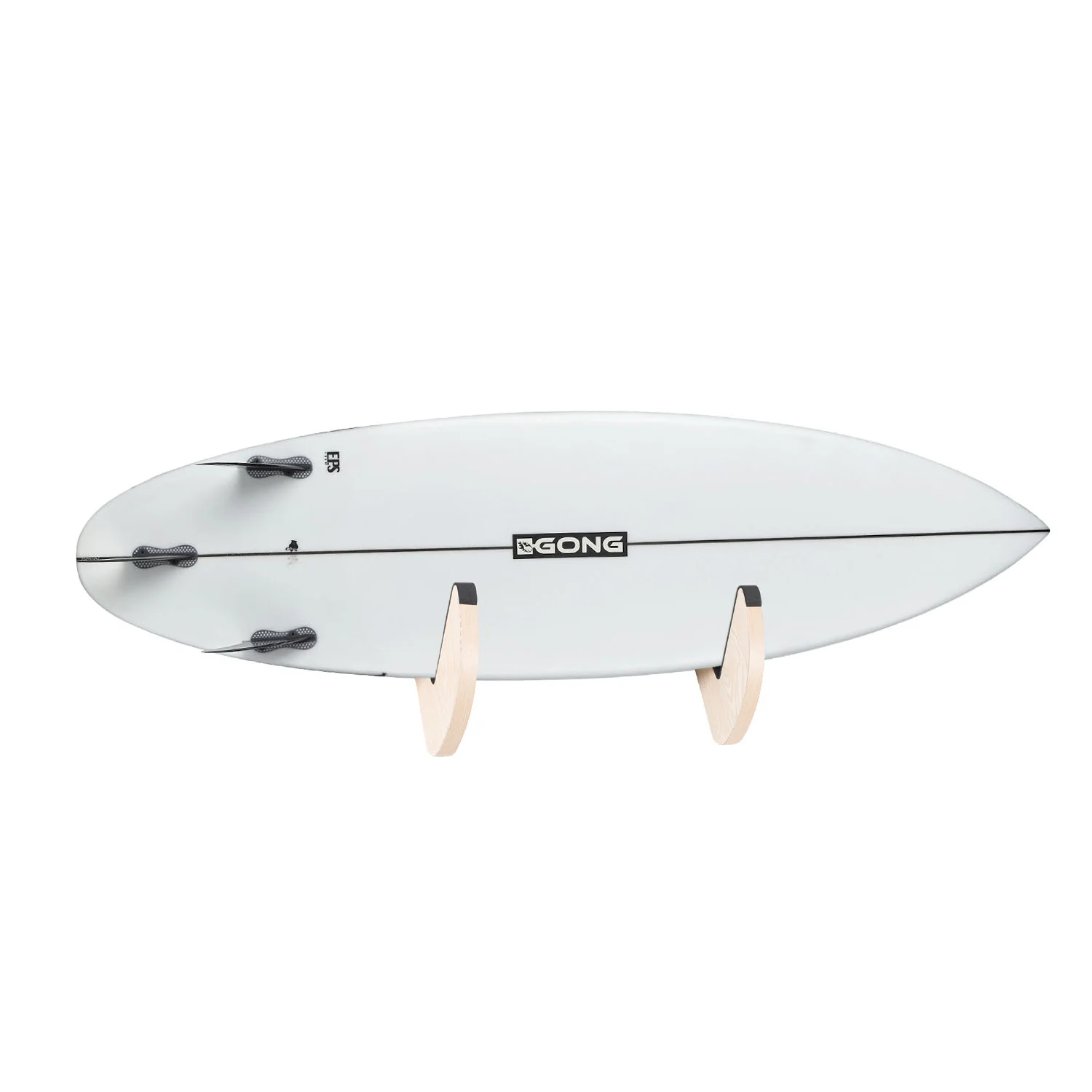 Surflogic | Wooden Surfboard Wall Rack - Image 2
