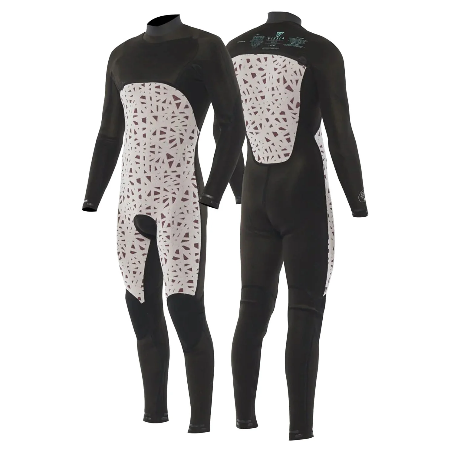 Vissla | Combinaison Intégrale Homme 7 Seas Front Zip - 5/4mm - Image 5