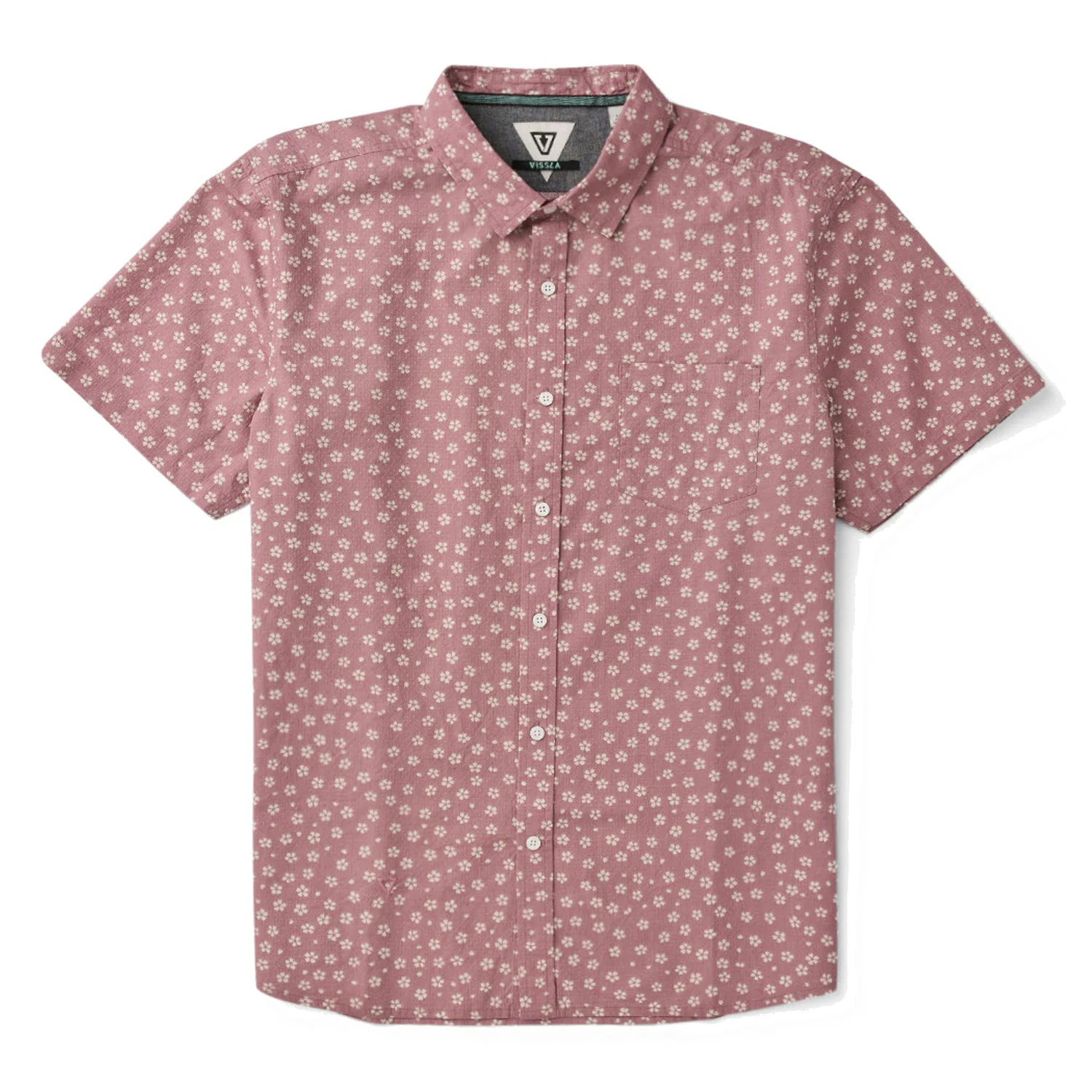 Vissla | Chemise à Manches Courtes Homme Bongo Circle Eco