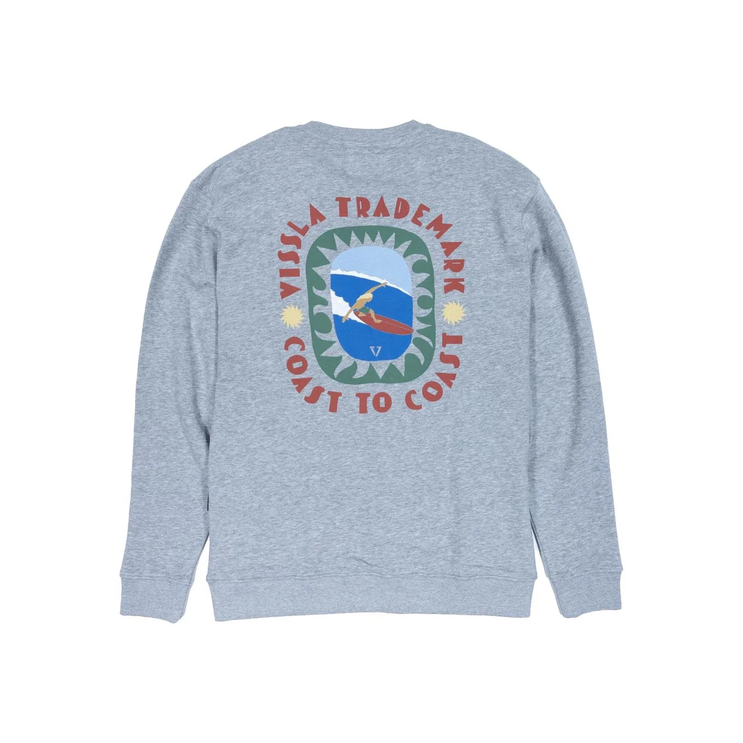 Vissla | Sweat-Shirt Polaire Homme Coastal Life Eco - Image 3