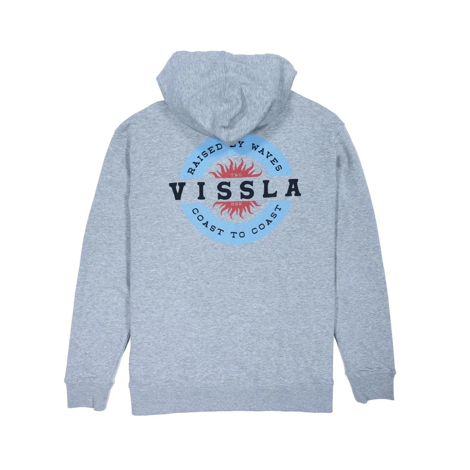 Vissla | Sweat à Capuche Polaire Homme Drifting Away Eco - Image 2