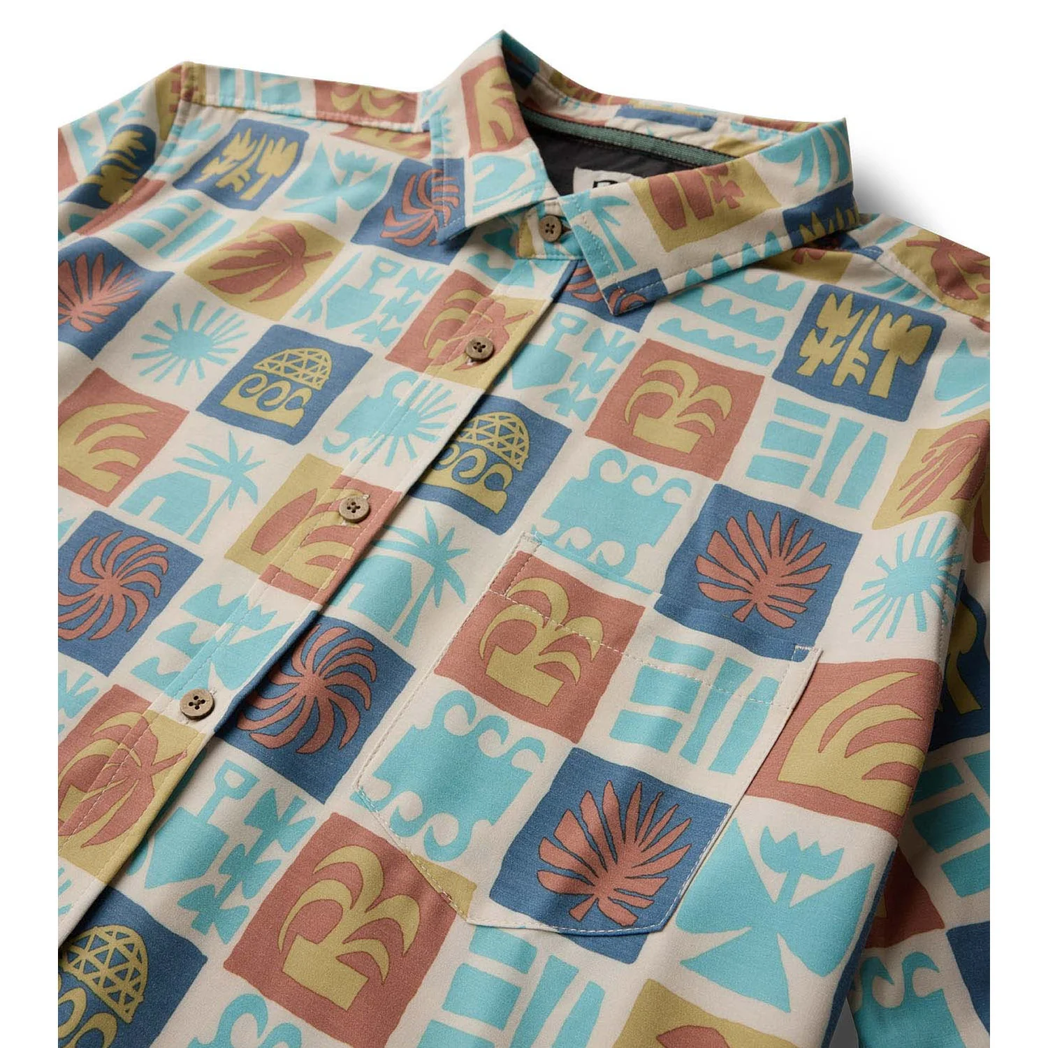 Vissla | Chemise à Manches Courtes Homme Ecology Center Hybrid Eco - Image 3