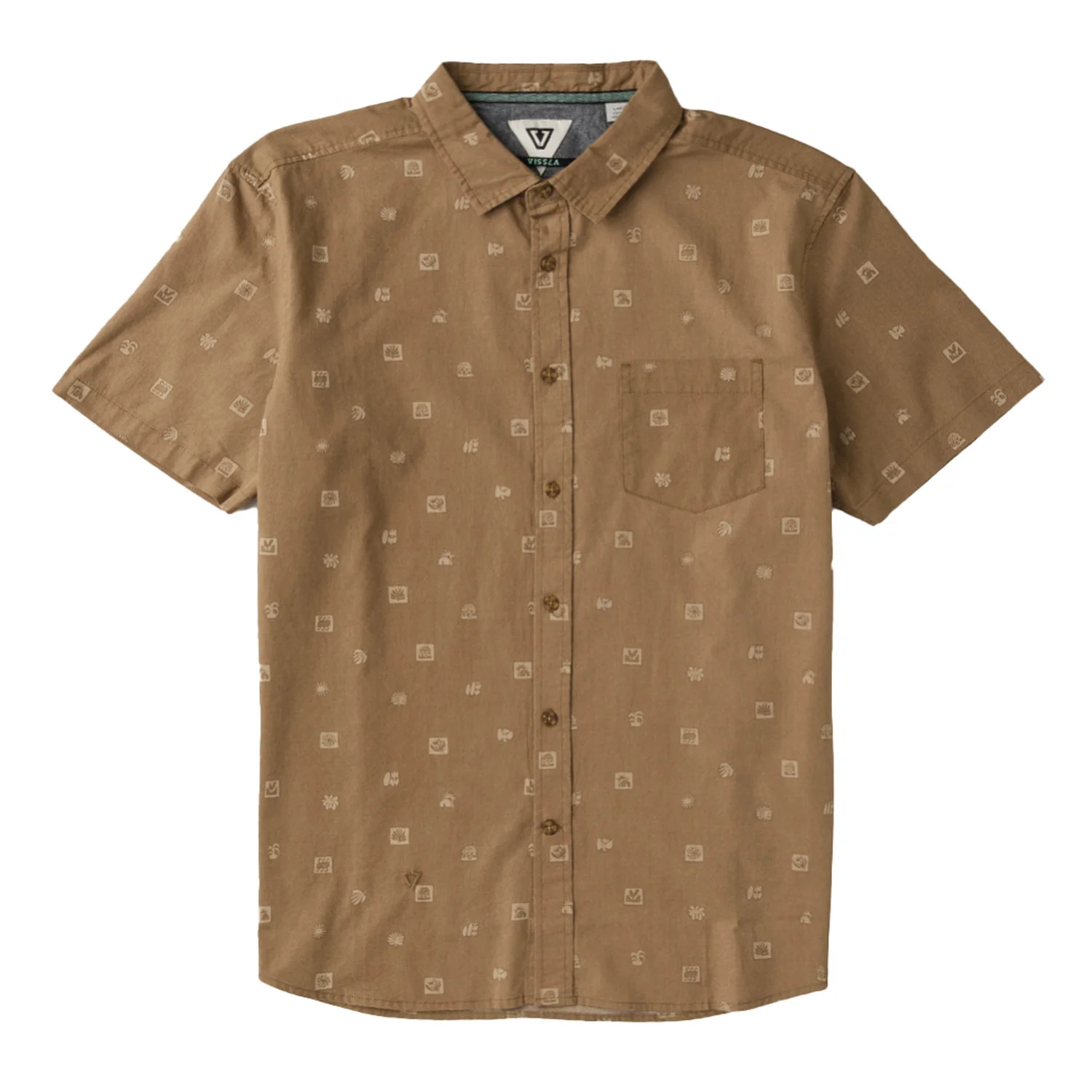 Vissla | Chemise à Manches Courtes Homme Ecology Marks Eco