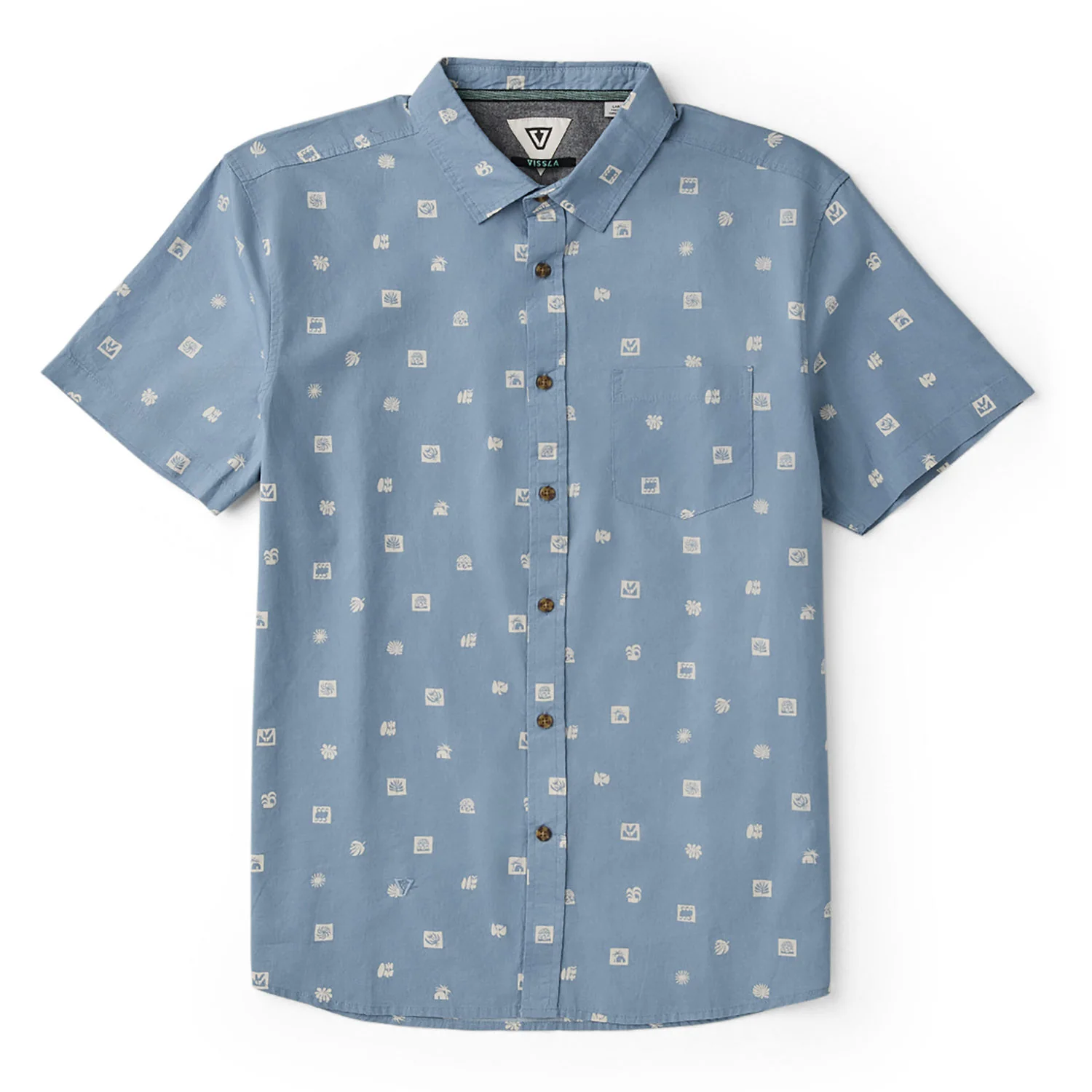 Vissla | Chemise à Manches Courtes Homme Ecology Marks Eco - Image 2