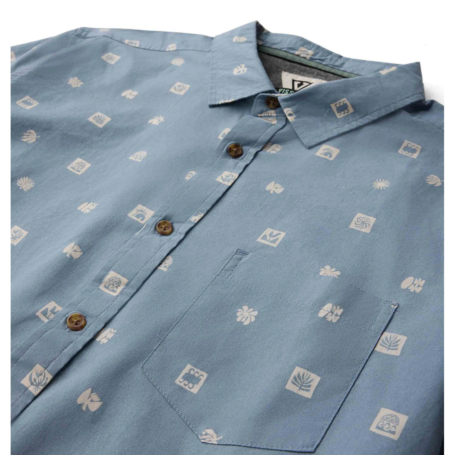 Vissla | Chemise à Manches Courtes Homme Ecology Marks Eco - Image 6