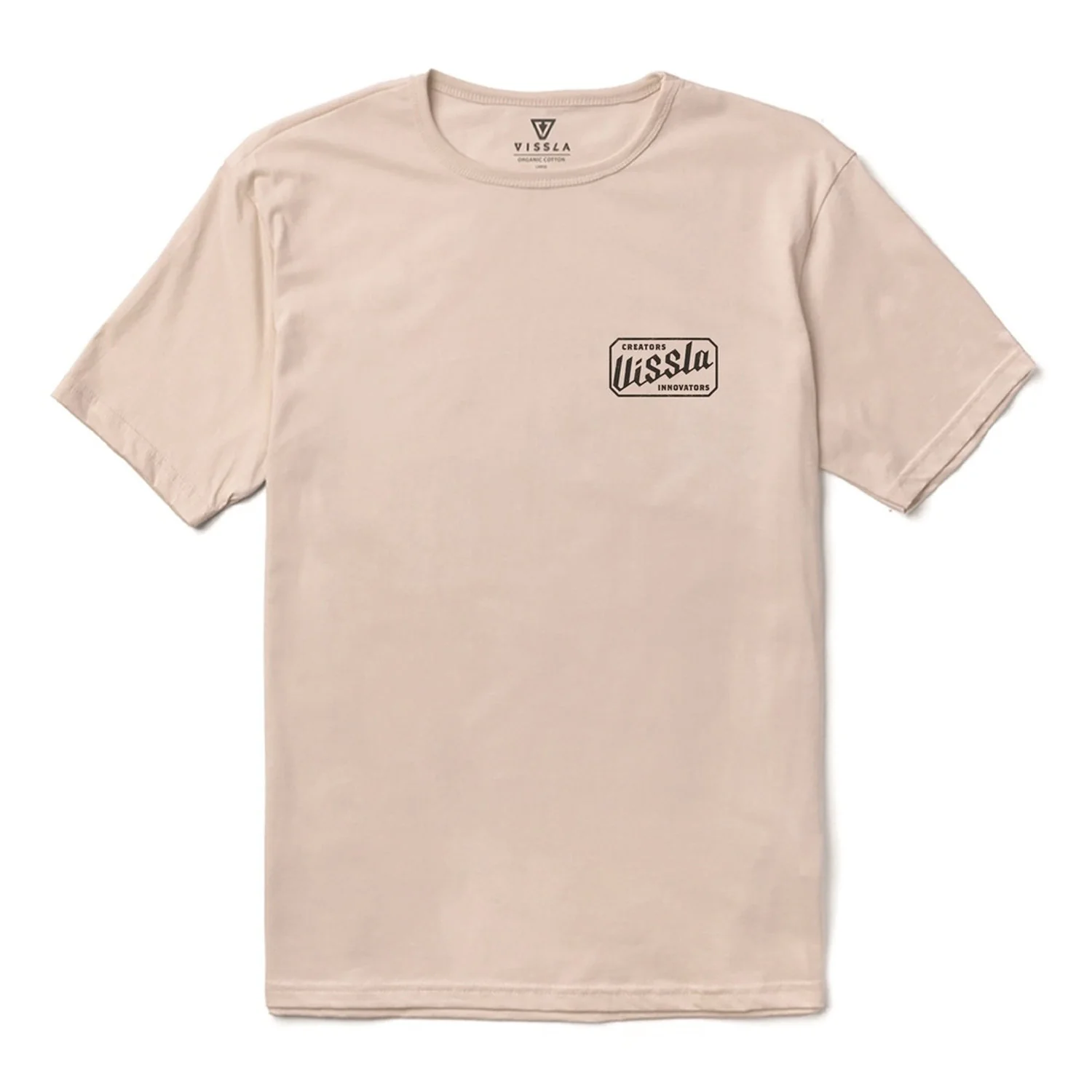 Vissla | T-Shirt à Manches Courtes Homme Heavy Duty Organic