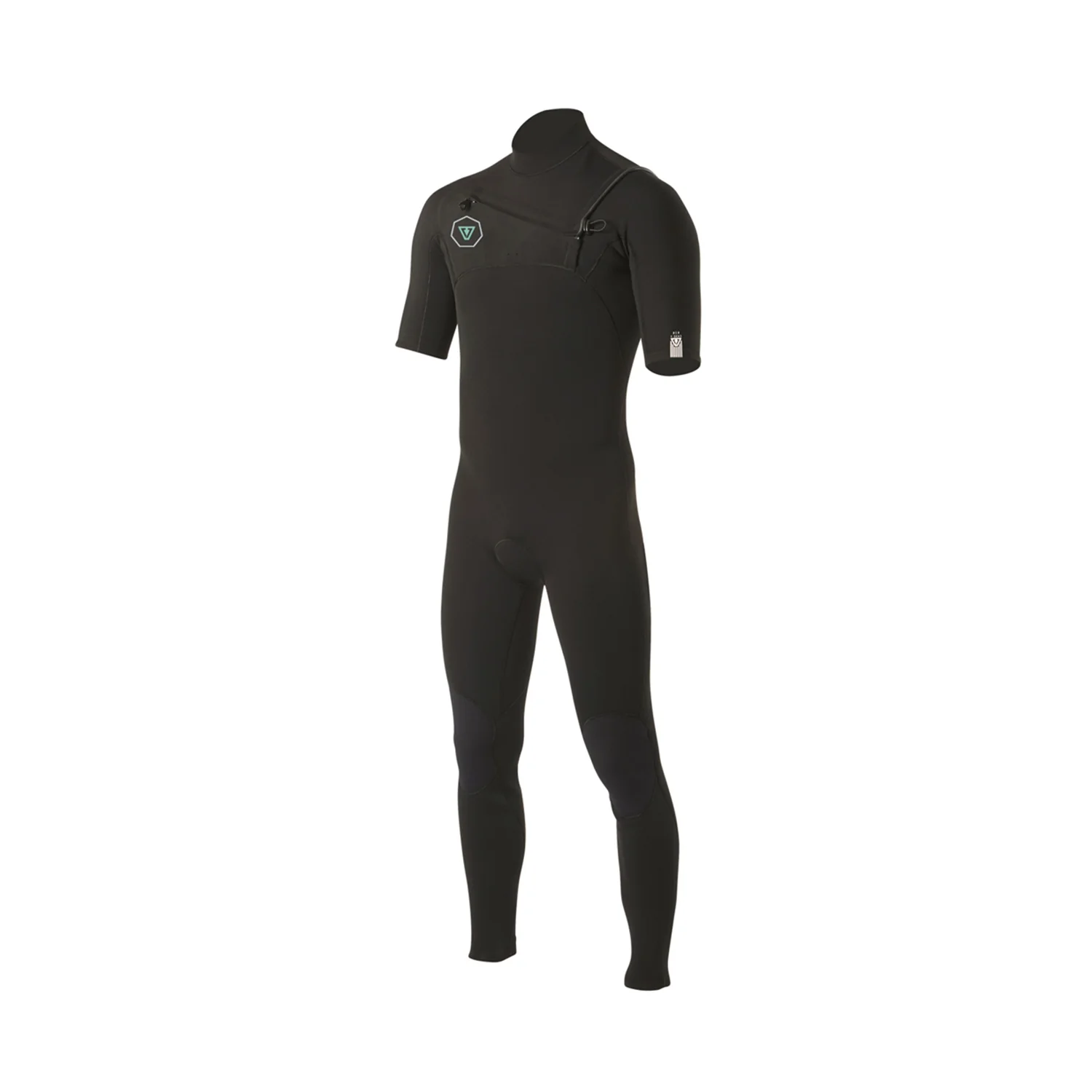 Vissla | Shorty à Manches Courtes Homme 7 Seas Front Zip - 2/2mm - Image 3