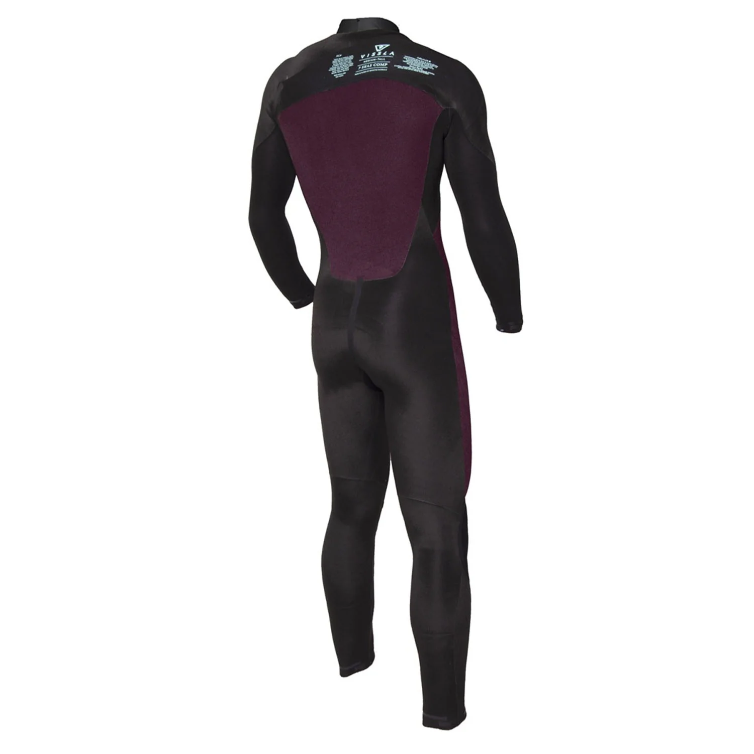 Vissla | Combinaison Intégrale Homme 7 Seas Comp Chest Zip - 3/2mm - Image 6