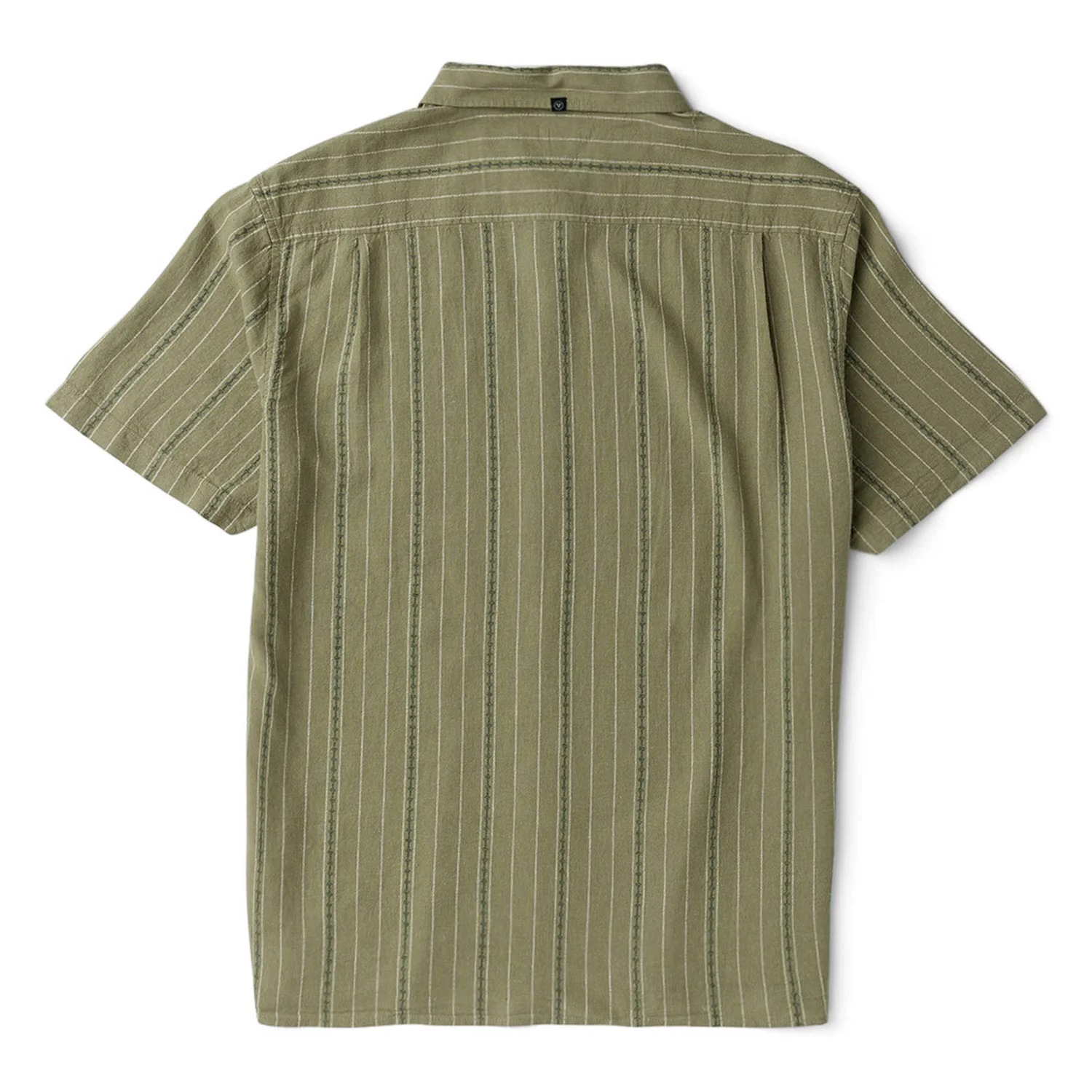 Vissla | Chemise à Manches Courtes Homme Linen Pin - Image 3