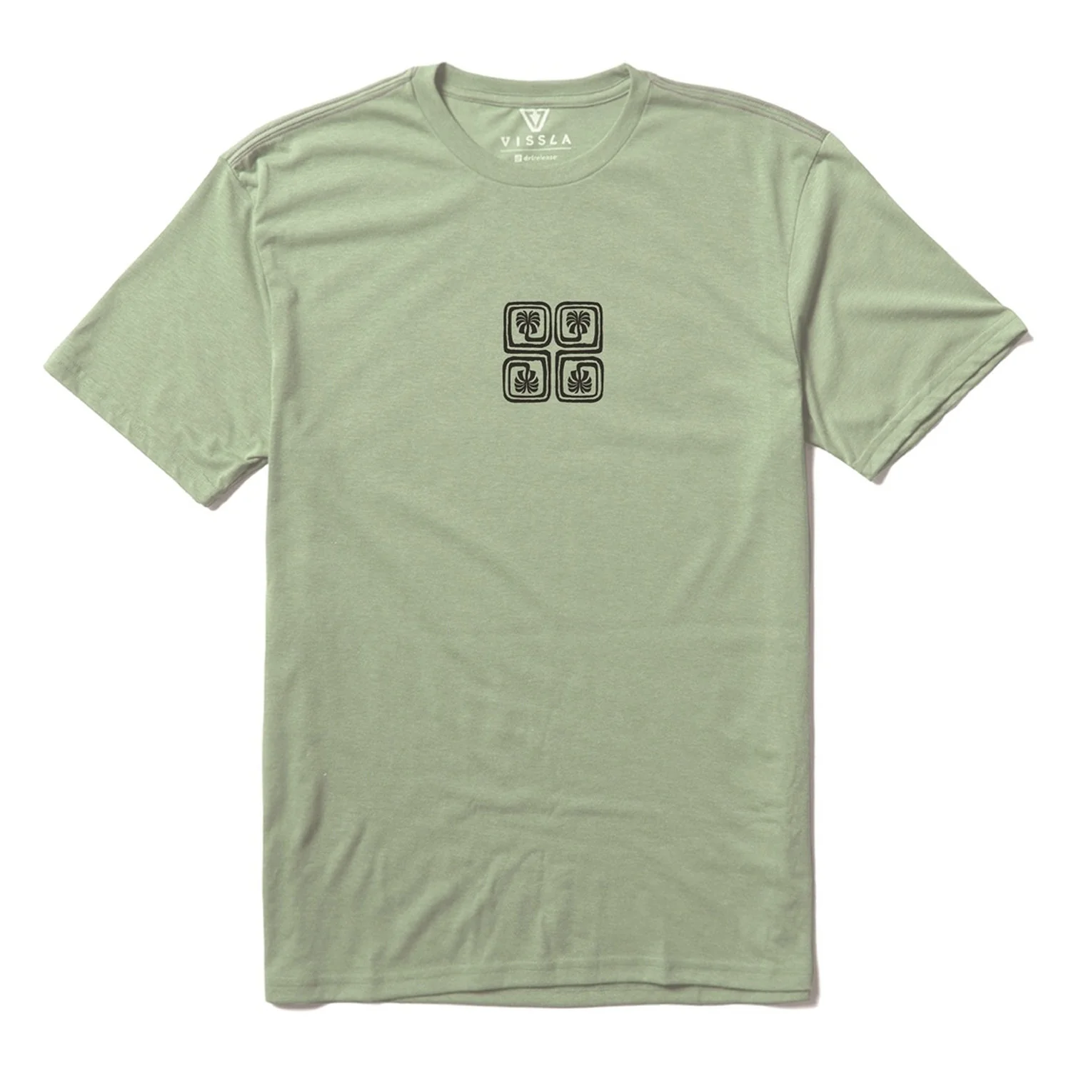 Vissla | T-Shirt à Manches Courtes Homme Lost Coast Comp Lite Eco Drirelease - Image 2