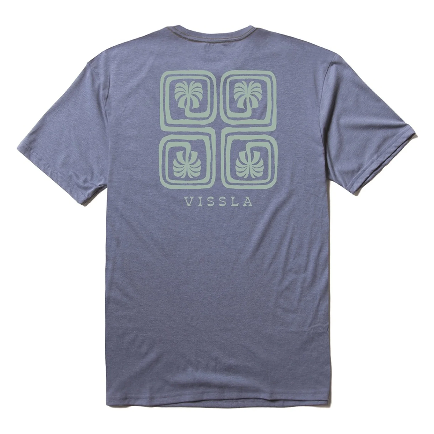 Vissla | T-Shirt à Manches Courtes Homme Lost Coast Comp Lite Eco Drirelease - Image 3