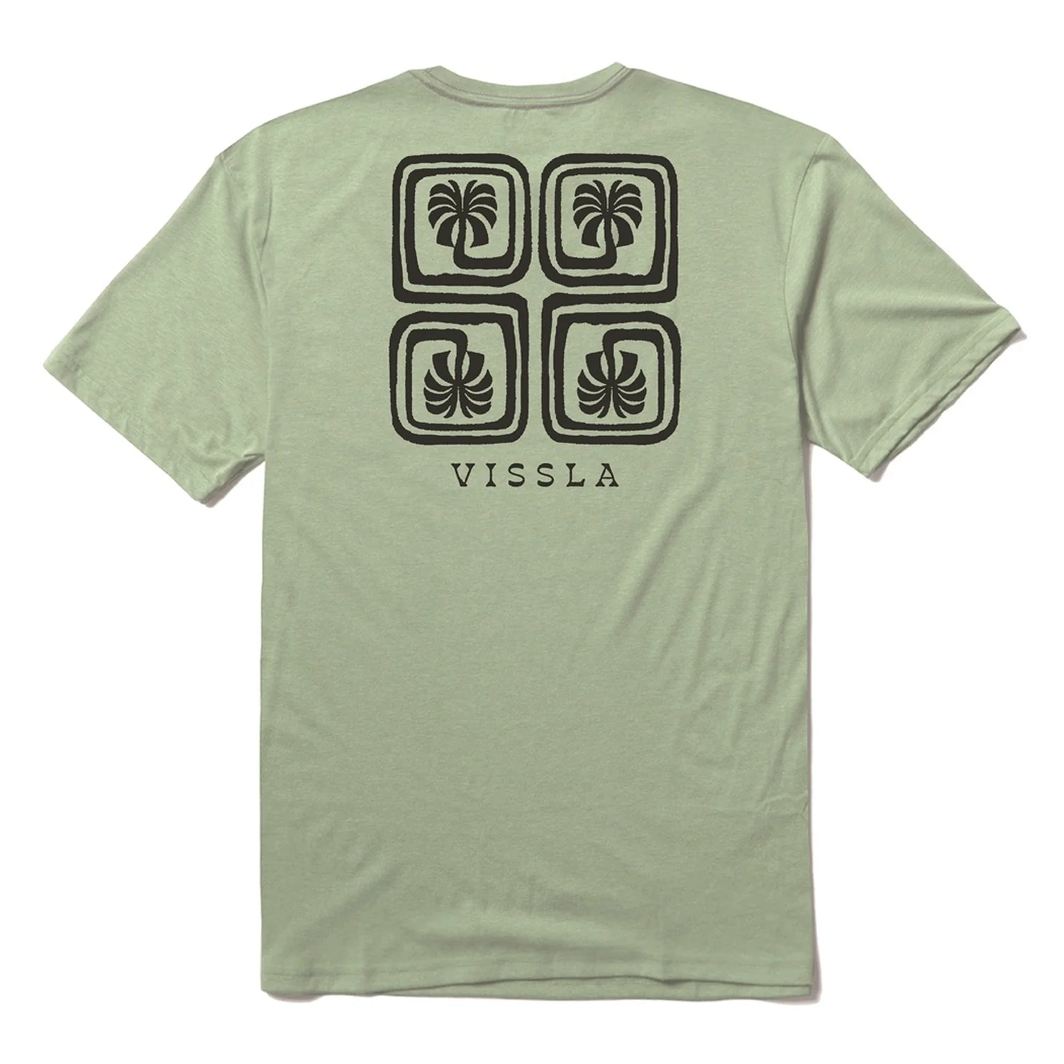 Vissla | T-Shirt à Manches Courtes Homme Lost Coast Comp Lite Eco Drirelease - Image 4