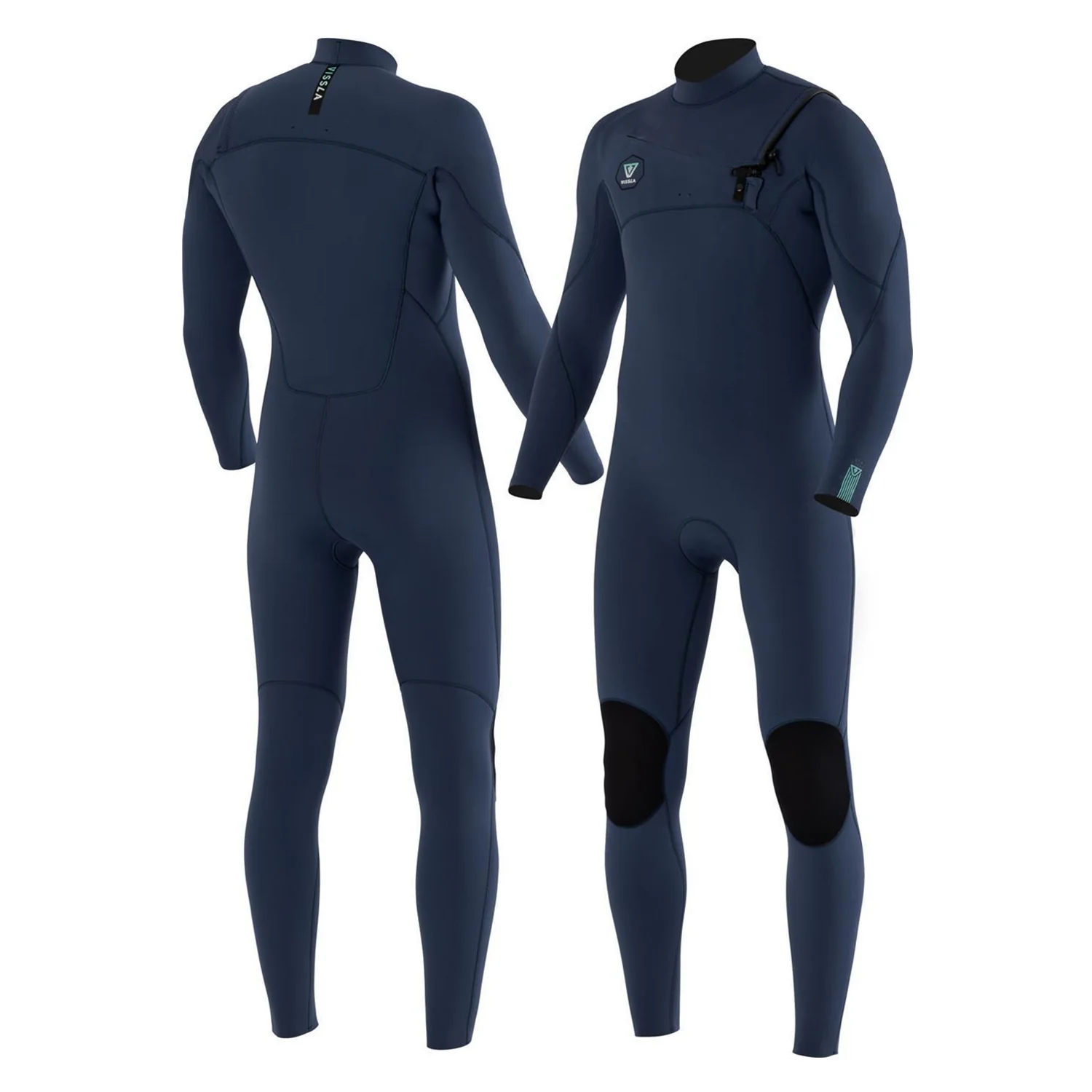 Vissla | Combinaison Intégrale Homme 7 Seas Front Zip - 5/4mm