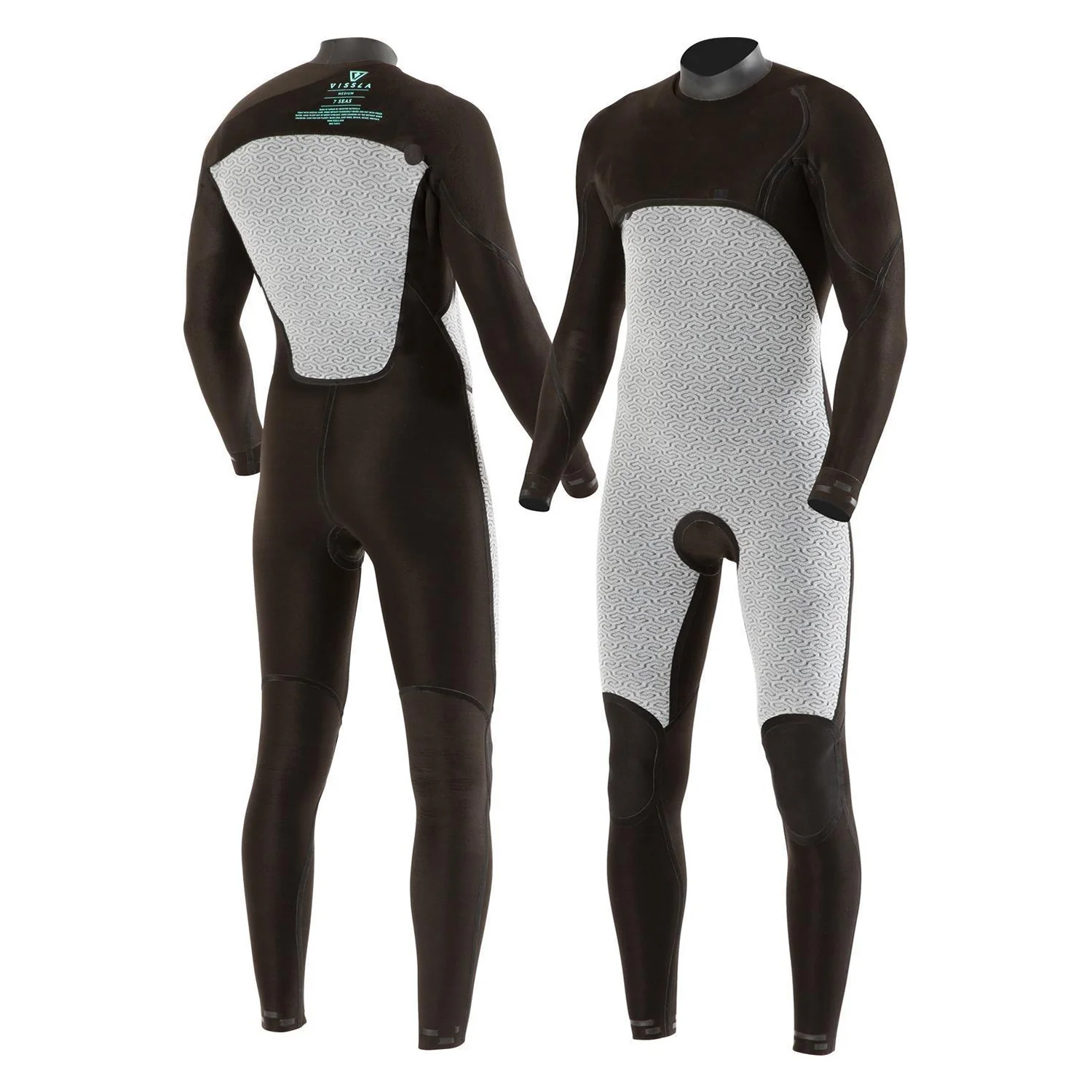 Vissla | Combinaison Intégrale Homme 7 Seas Front Zip - 5/4mm - Image 2